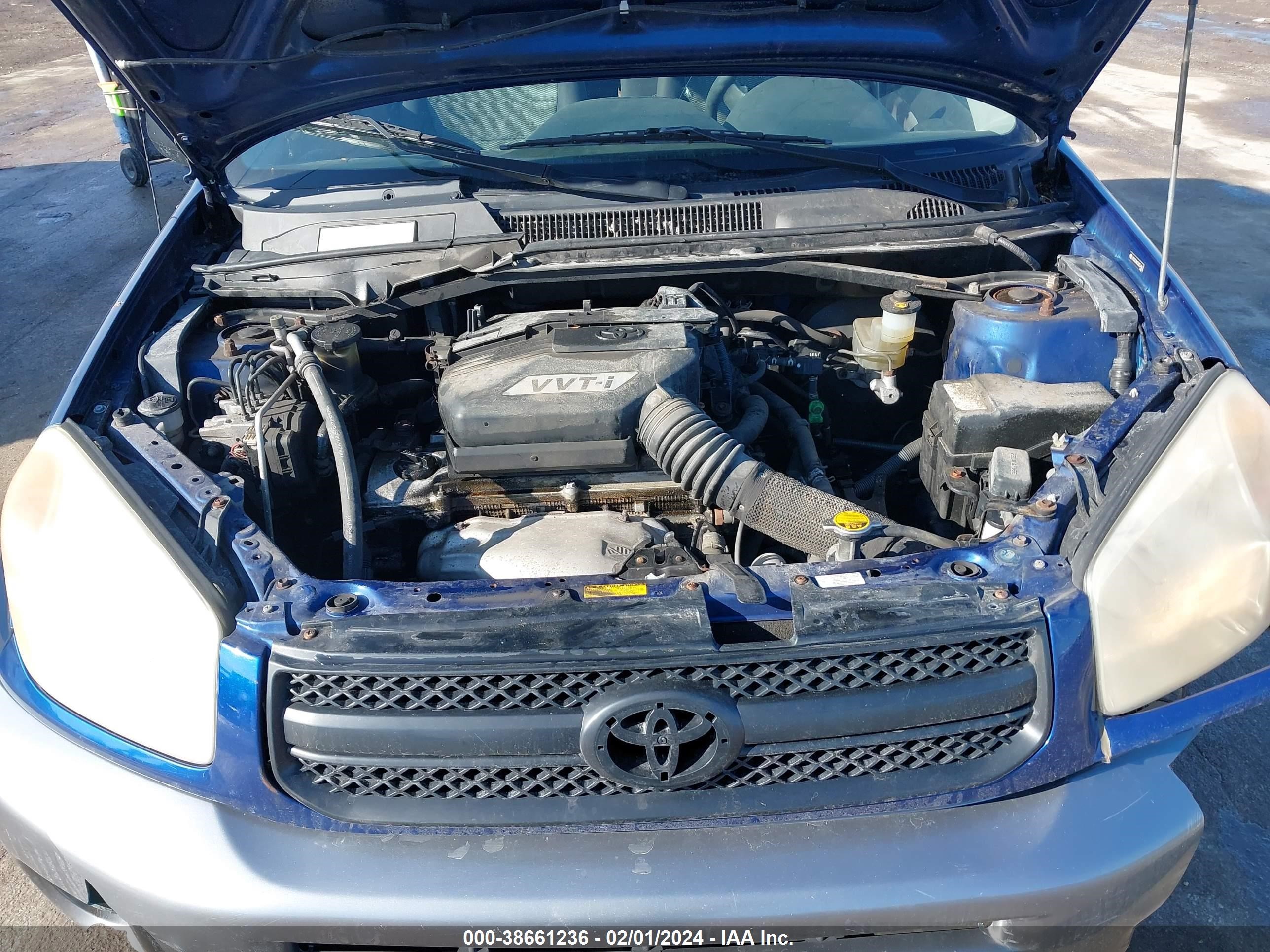 Photo 9 VIN: JTEGD20V050051561 - TOYOTA RAV 4 