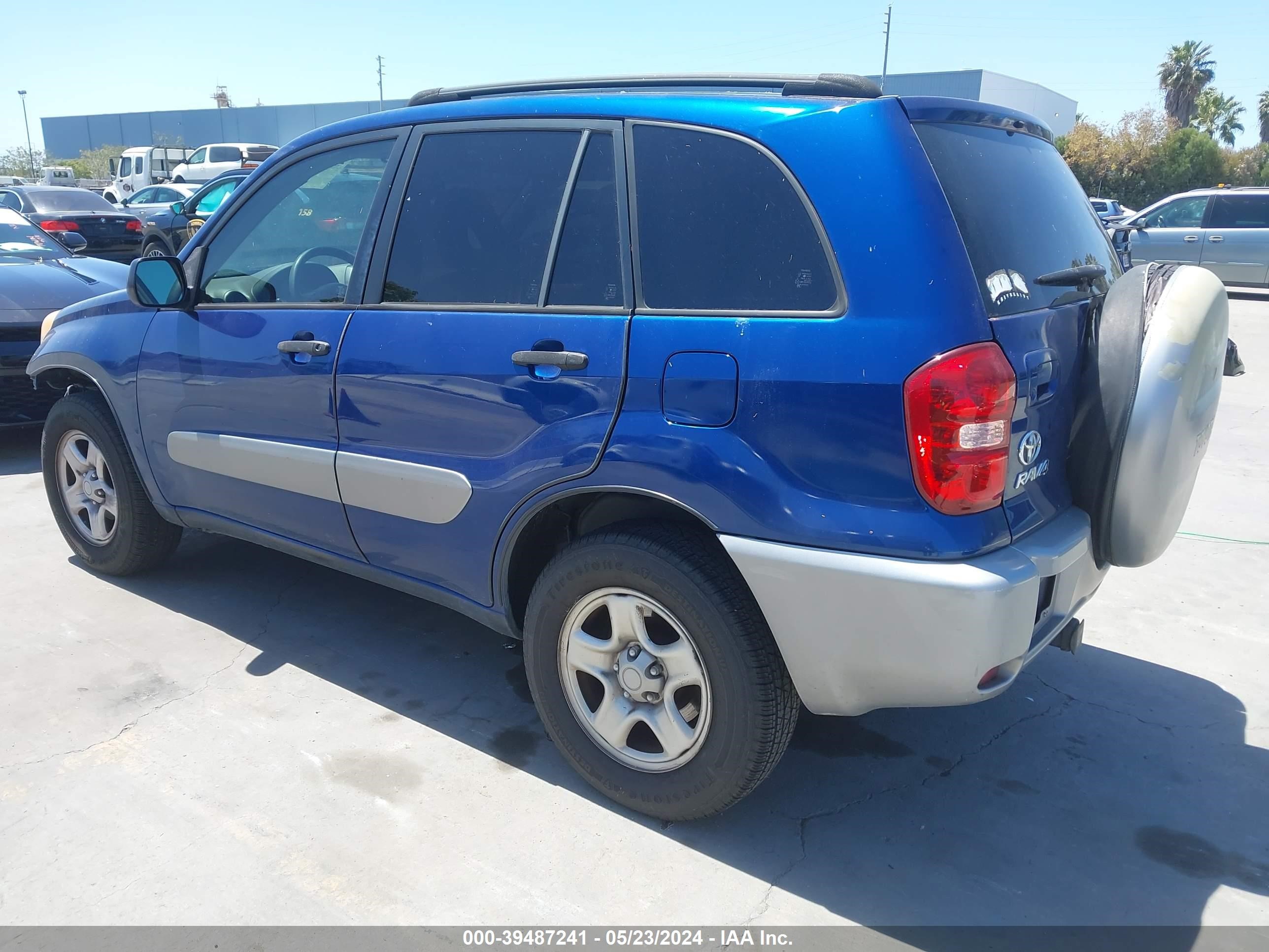 Photo 2 VIN: JTEGD20V050060261 - TOYOTA RAV 4 