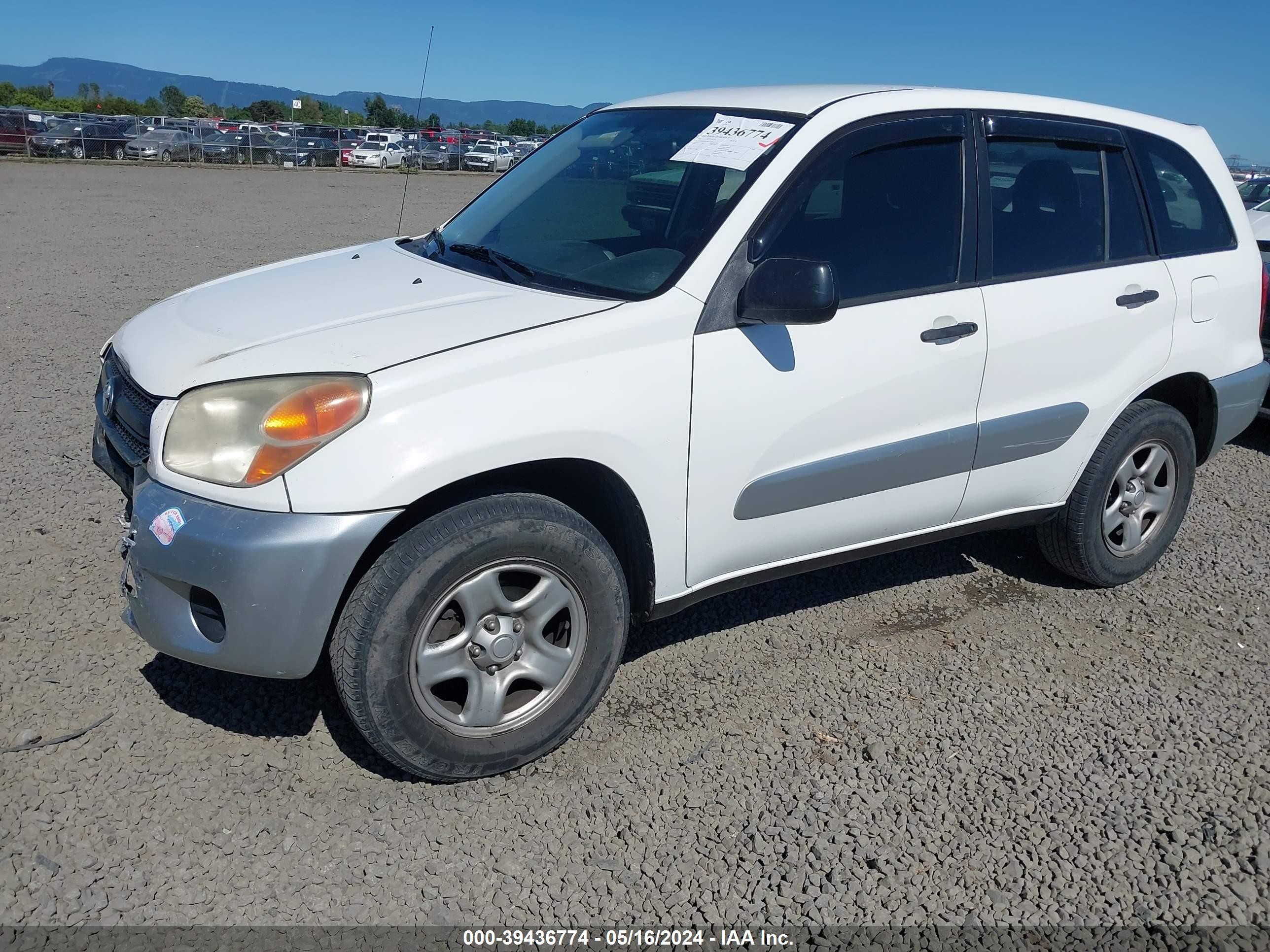 Photo 1 VIN: JTEGD20V050073379 - TOYOTA RAV 4 