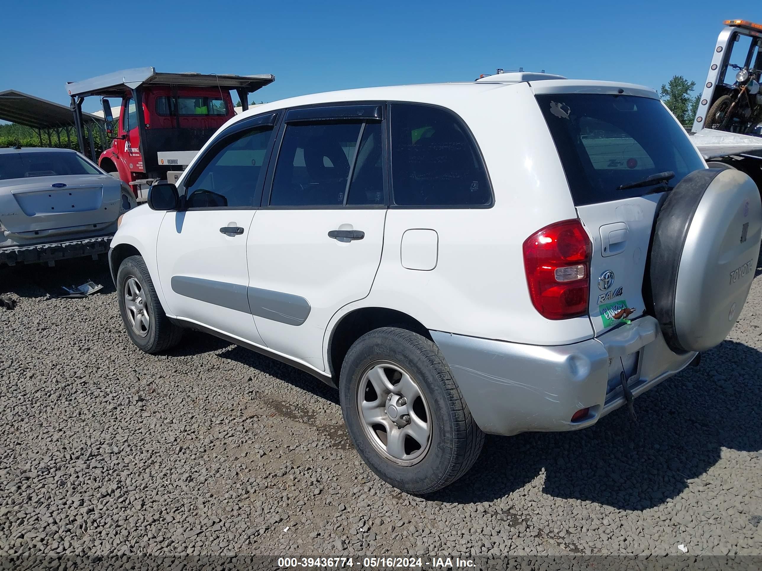 Photo 2 VIN: JTEGD20V050073379 - TOYOTA RAV 4 