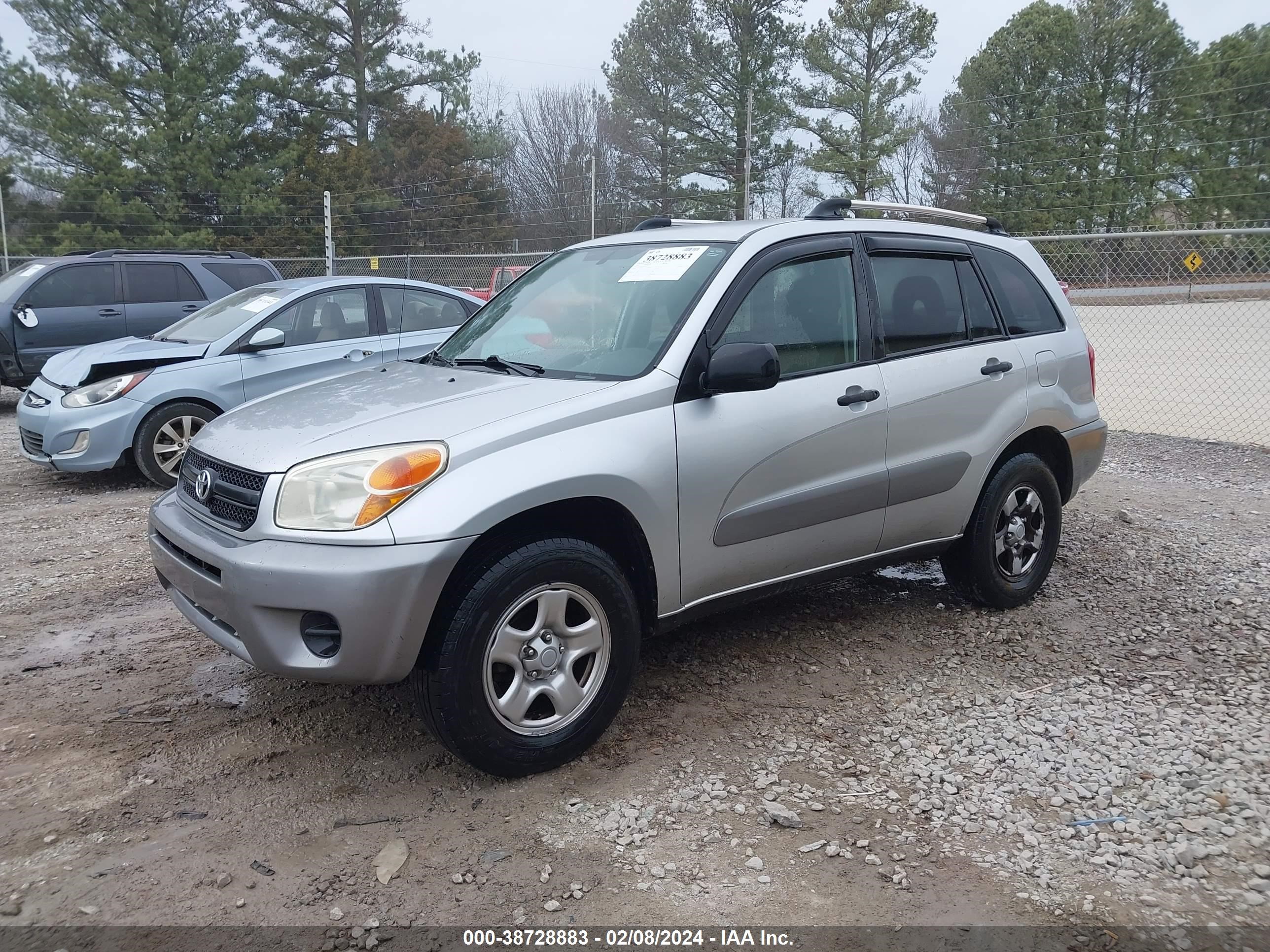 Photo 1 VIN: JTEGD20V050076816 - TOYOTA RAV 4 