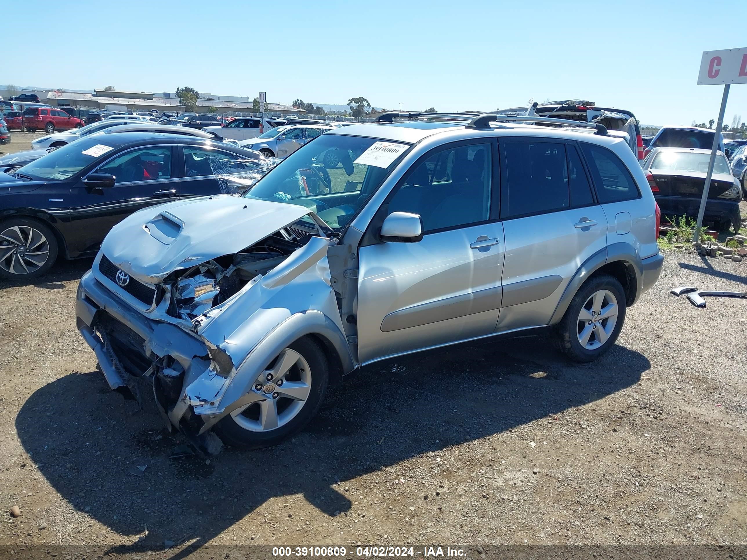 Photo 1 VIN: JTEGD20V150069602 - TOYOTA RAV 4 