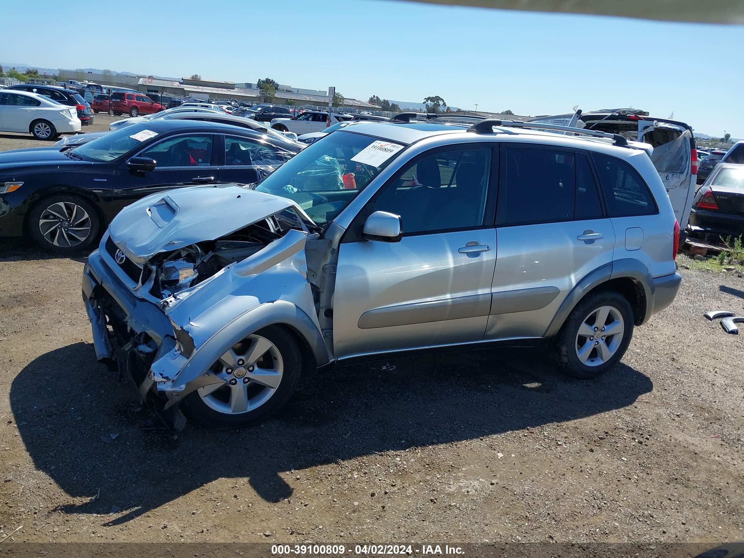 Photo 14 VIN: JTEGD20V150069602 - TOYOTA RAV 4 