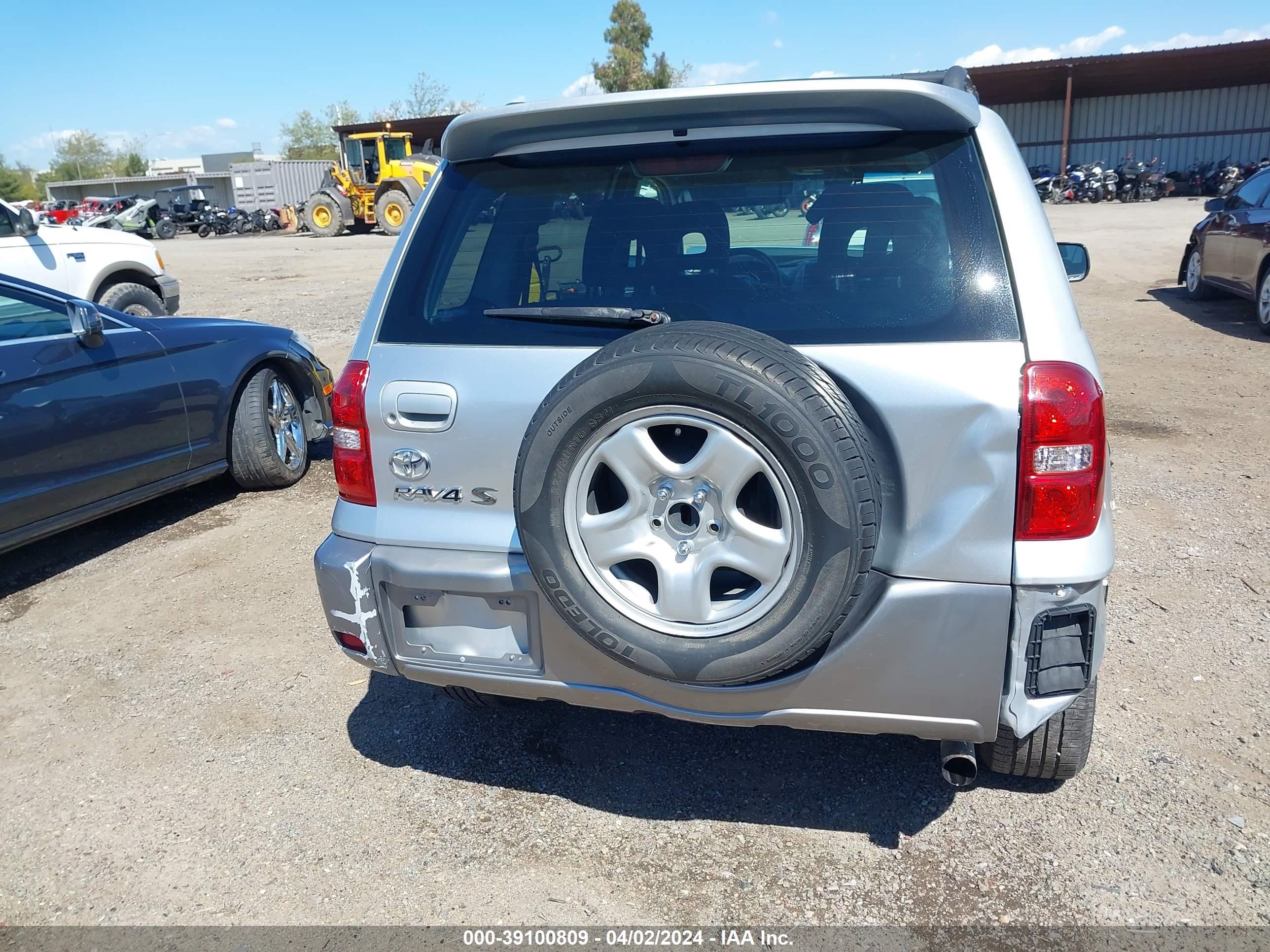 Photo 16 VIN: JTEGD20V150069602 - TOYOTA RAV 4 