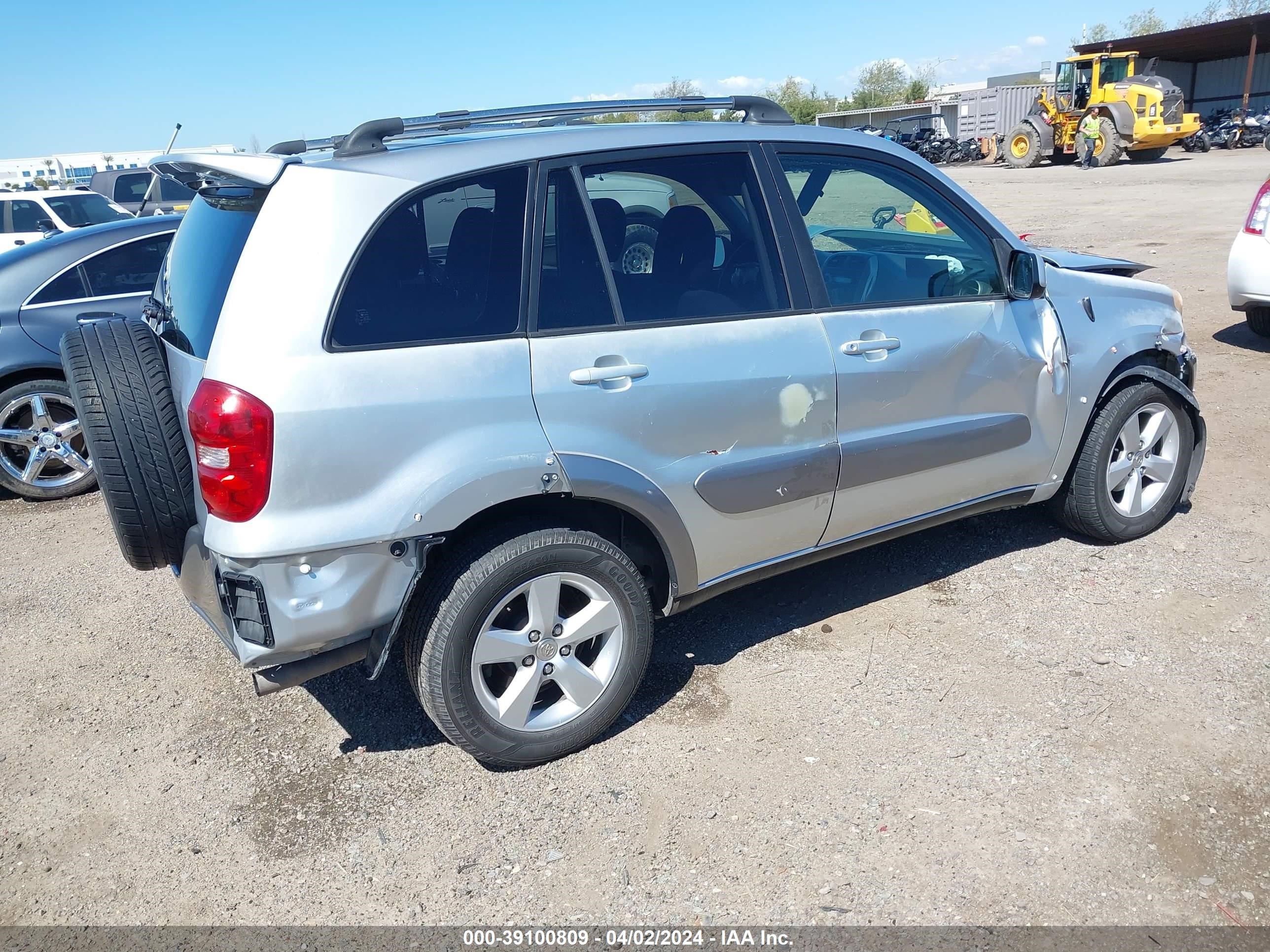 Photo 3 VIN: JTEGD20V150069602 - TOYOTA RAV 4 