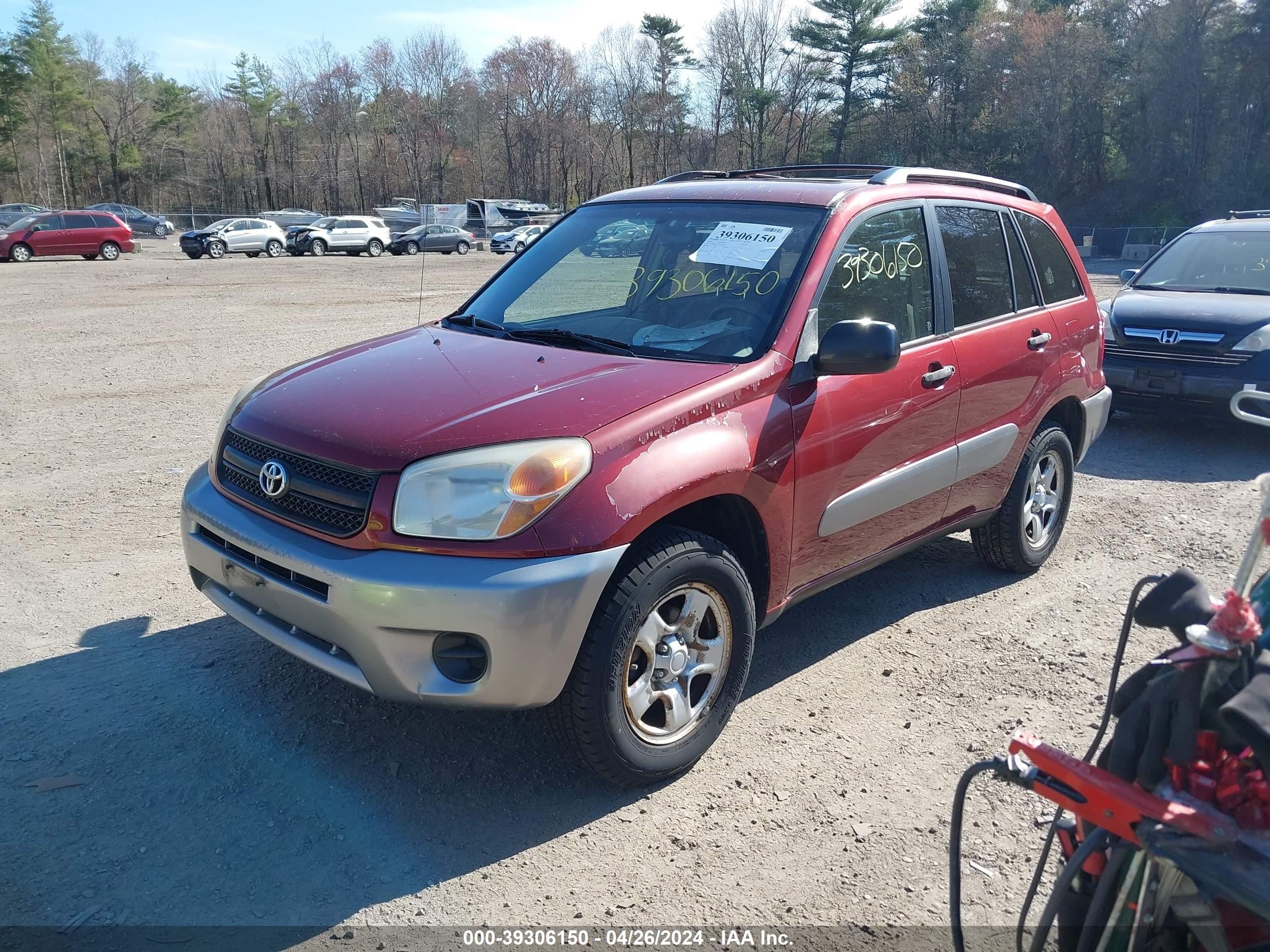 Photo 1 VIN: JTEGD20V150094368 - TOYOTA RAV 4 