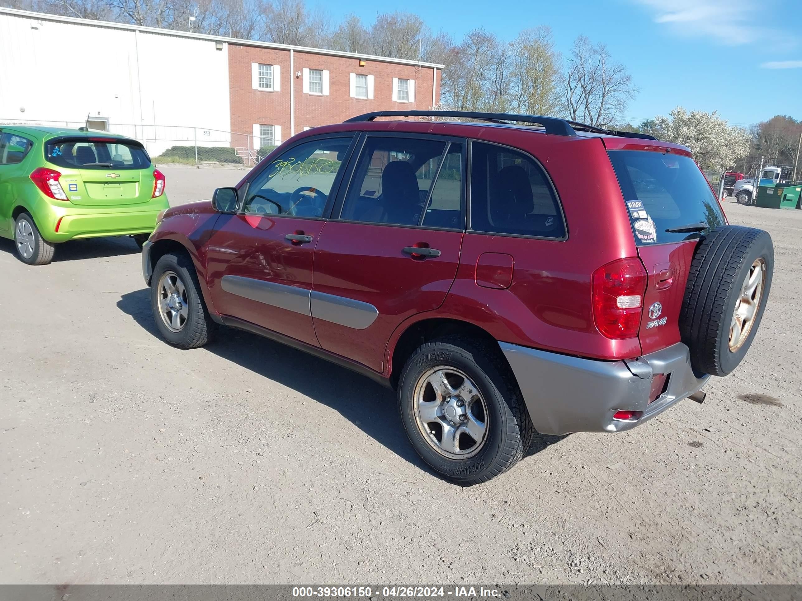 Photo 2 VIN: JTEGD20V150094368 - TOYOTA RAV 4 