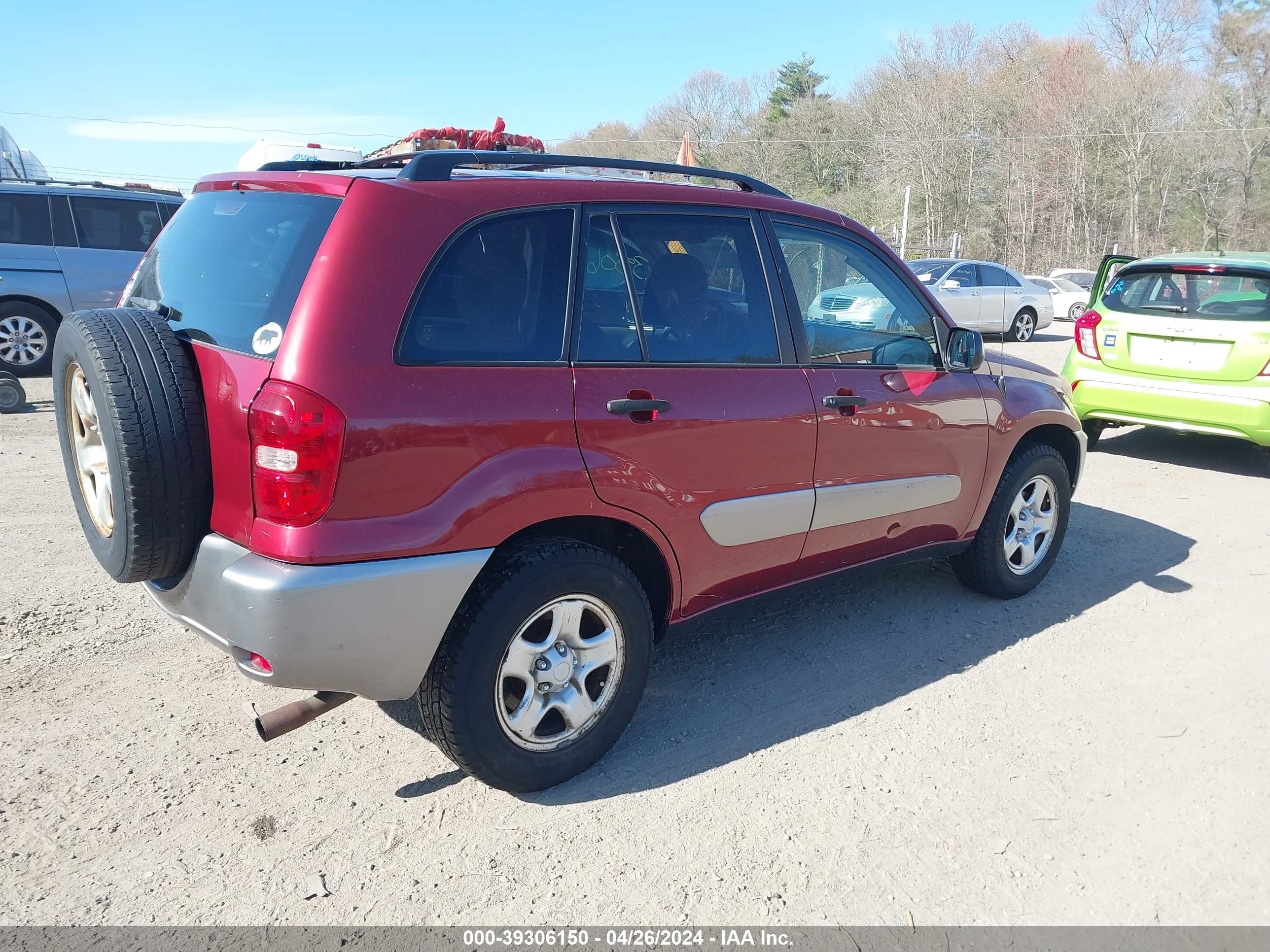 Photo 3 VIN: JTEGD20V150094368 - TOYOTA RAV 4 