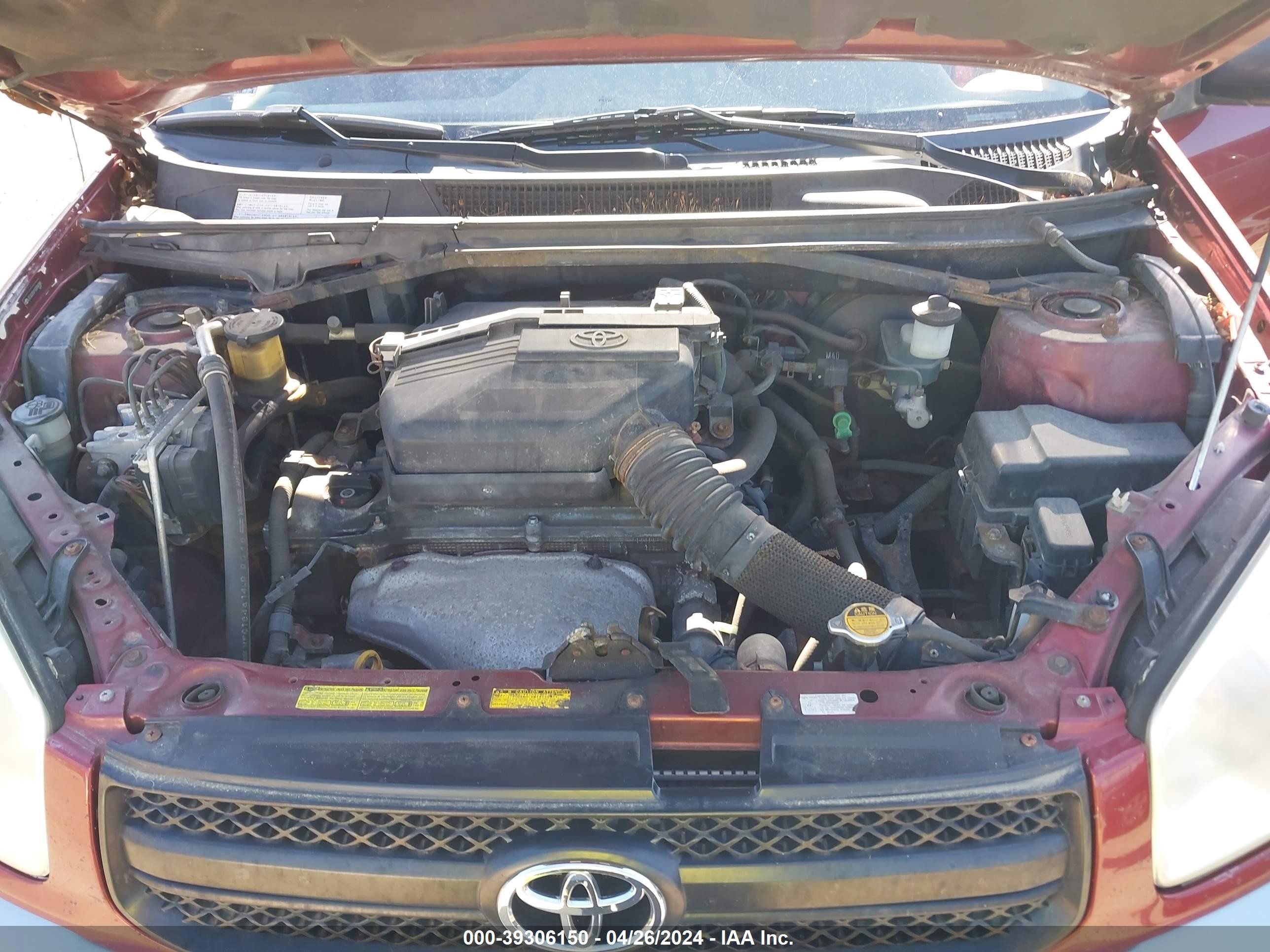 Photo 9 VIN: JTEGD20V150094368 - TOYOTA RAV 4 