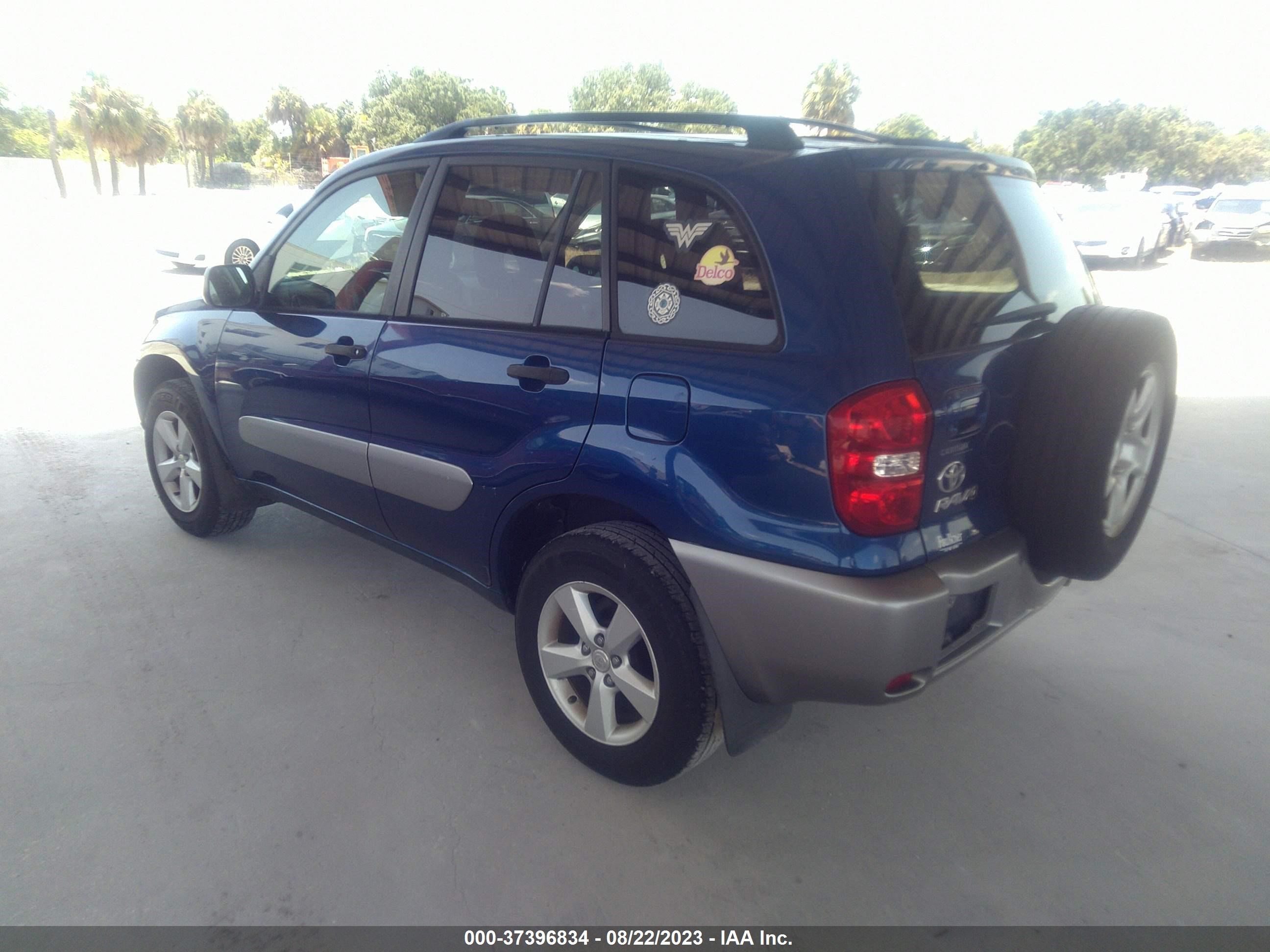 Photo 2 VIN: JTEGD20V240035991 - TOYOTA RAV 4 