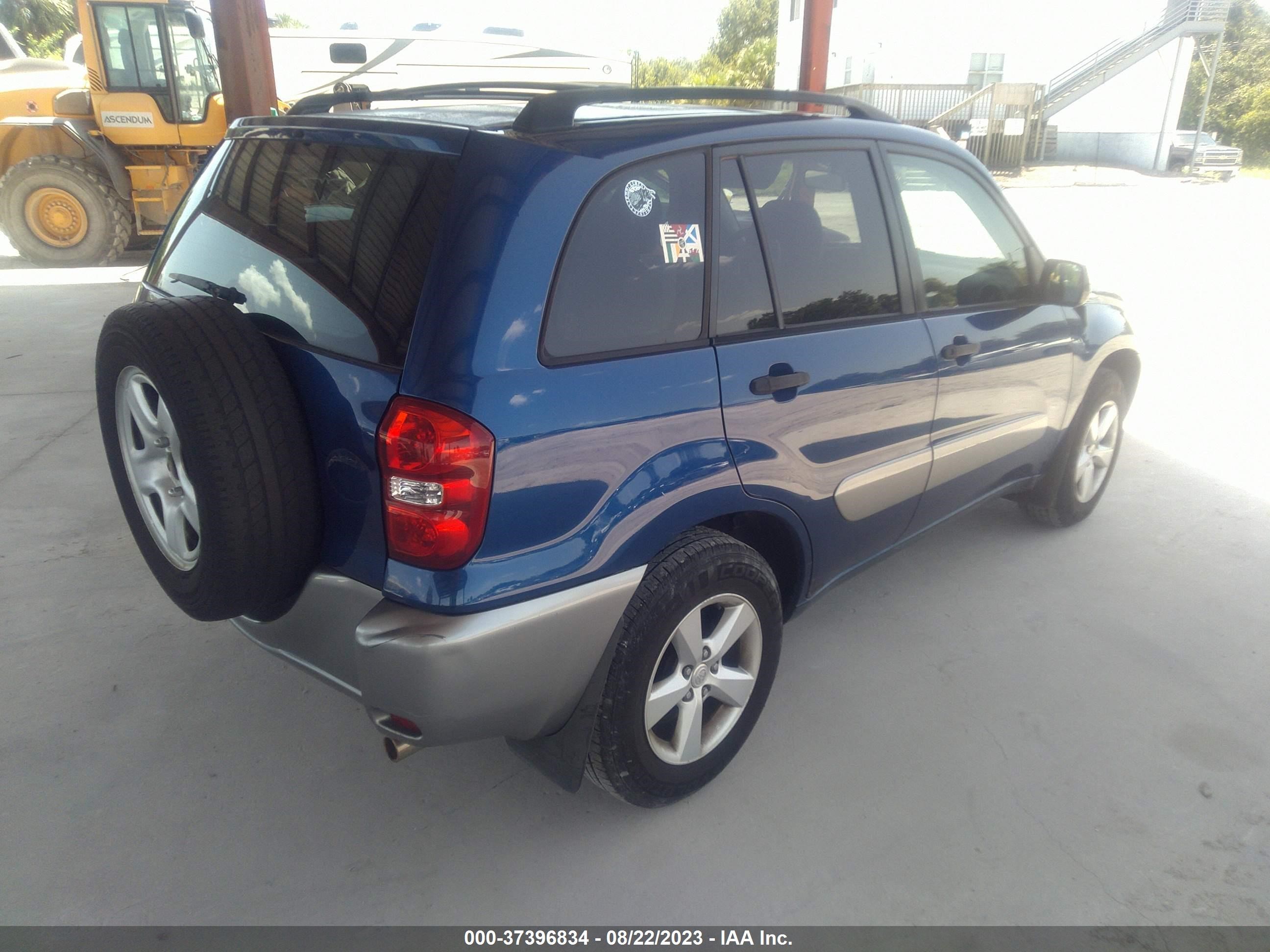 Photo 3 VIN: JTEGD20V240035991 - TOYOTA RAV 4 