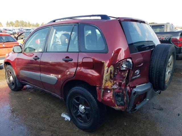 Photo 1 VIN: JTEGD20V250060388 - TOYOTA RAV4 