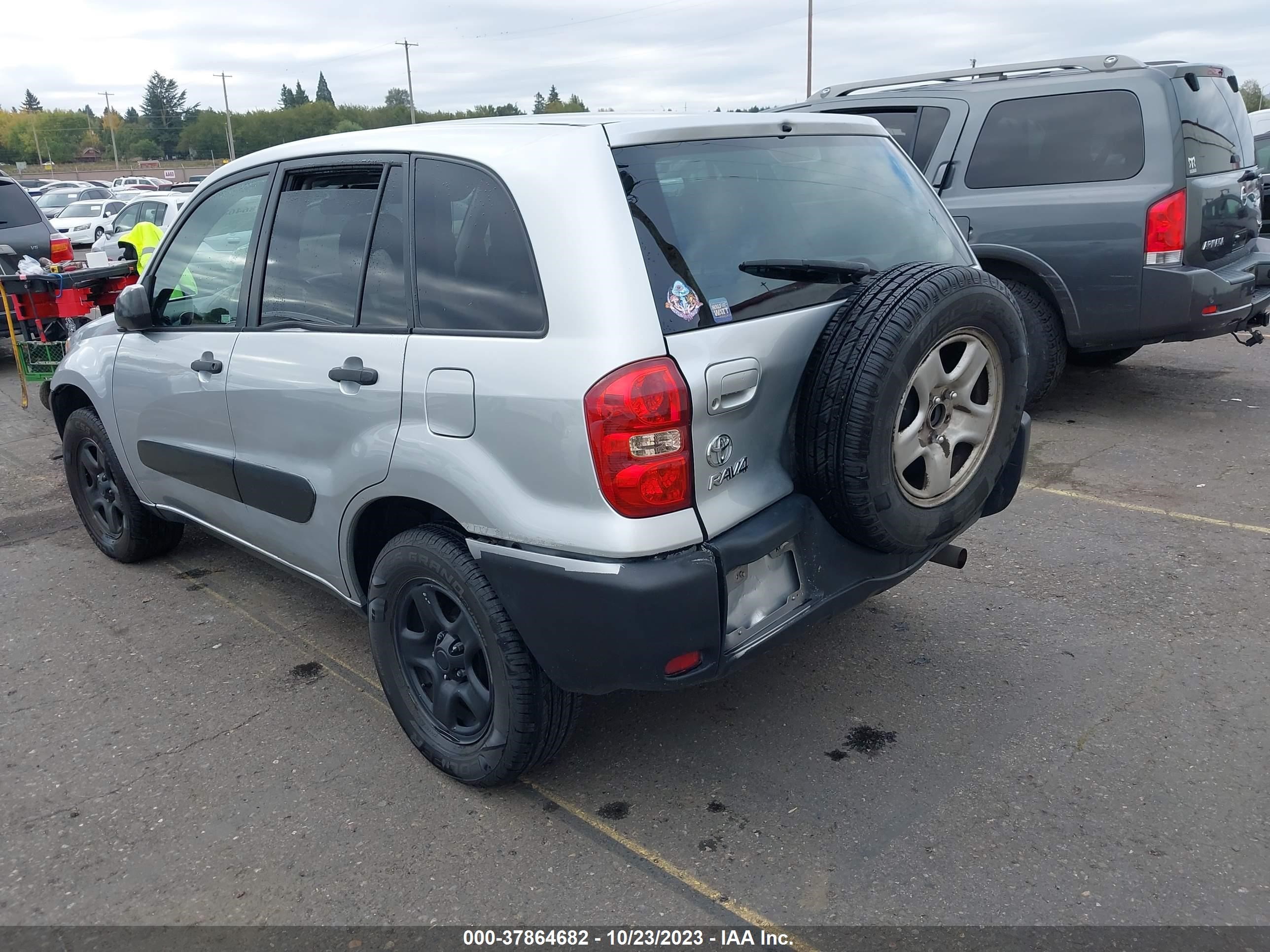 Photo 2 VIN: JTEGD20V250080690 - TOYOTA RAV 4 