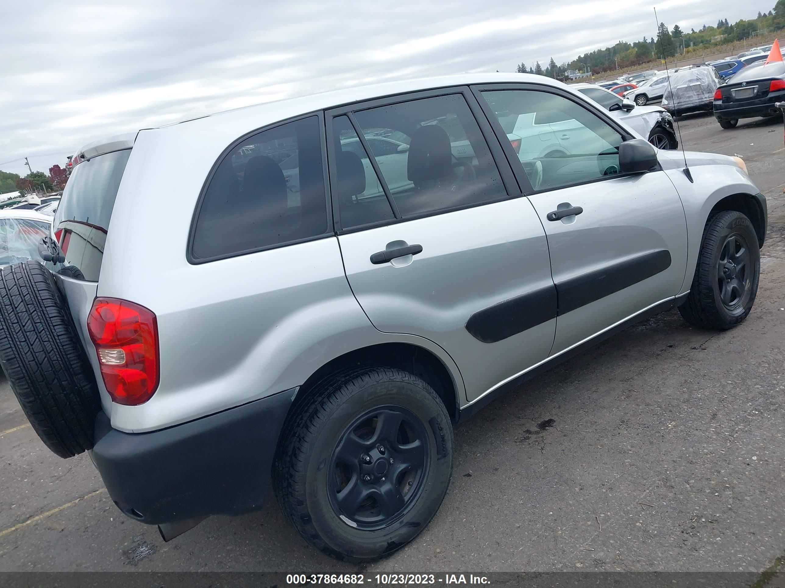 Photo 3 VIN: JTEGD20V250080690 - TOYOTA RAV 4 