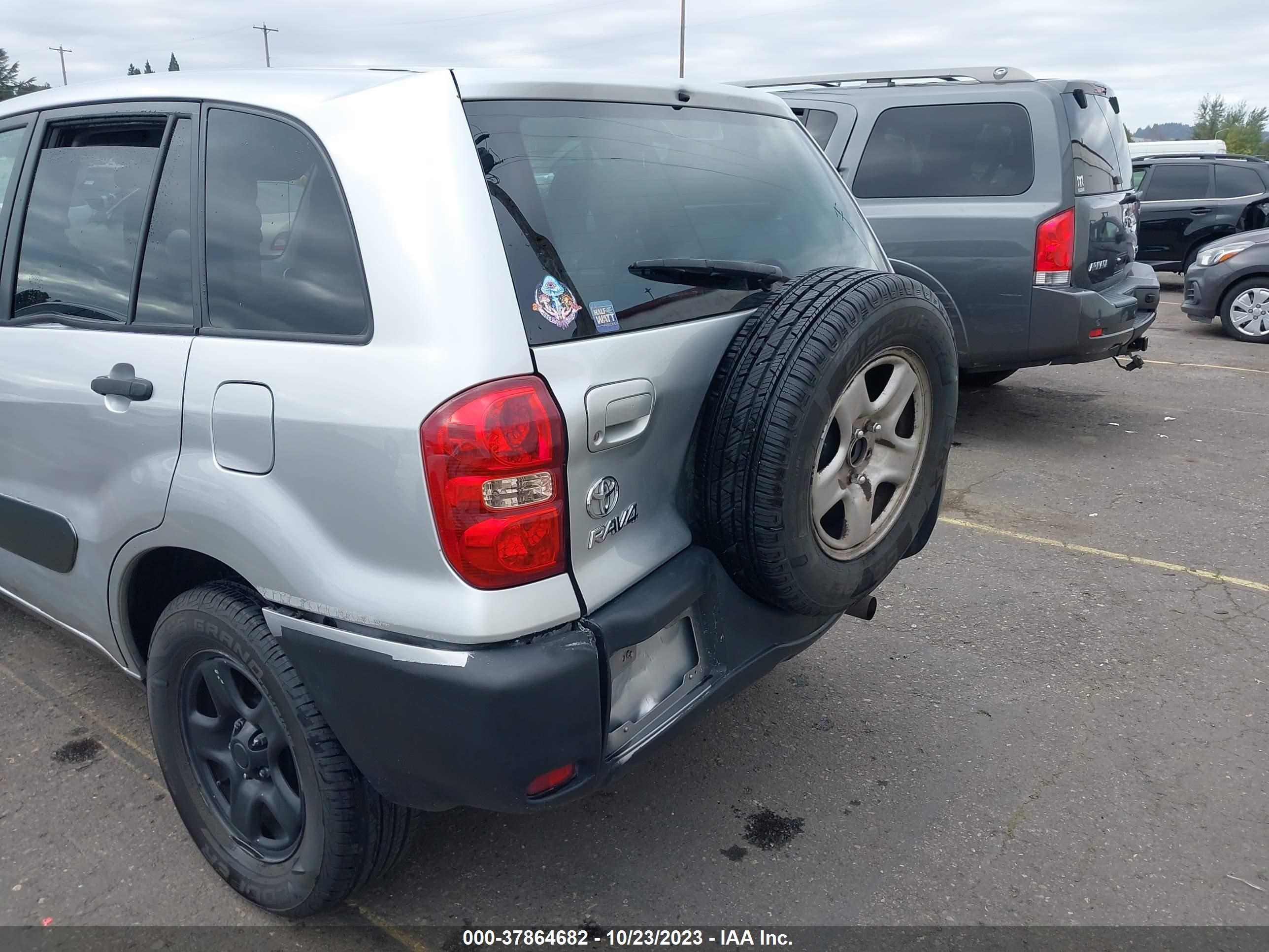 Photo 5 VIN: JTEGD20V250080690 - TOYOTA RAV 4 