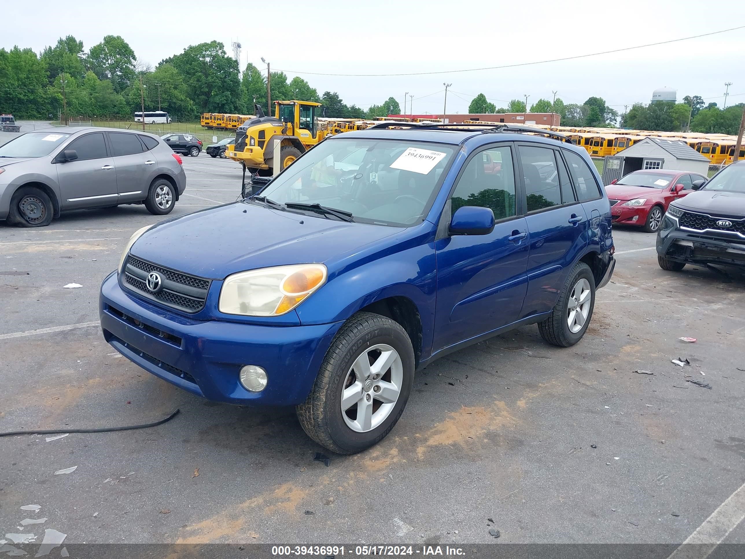 Photo 1 VIN: JTEGD20V250086392 - TOYOTA RAV 4 