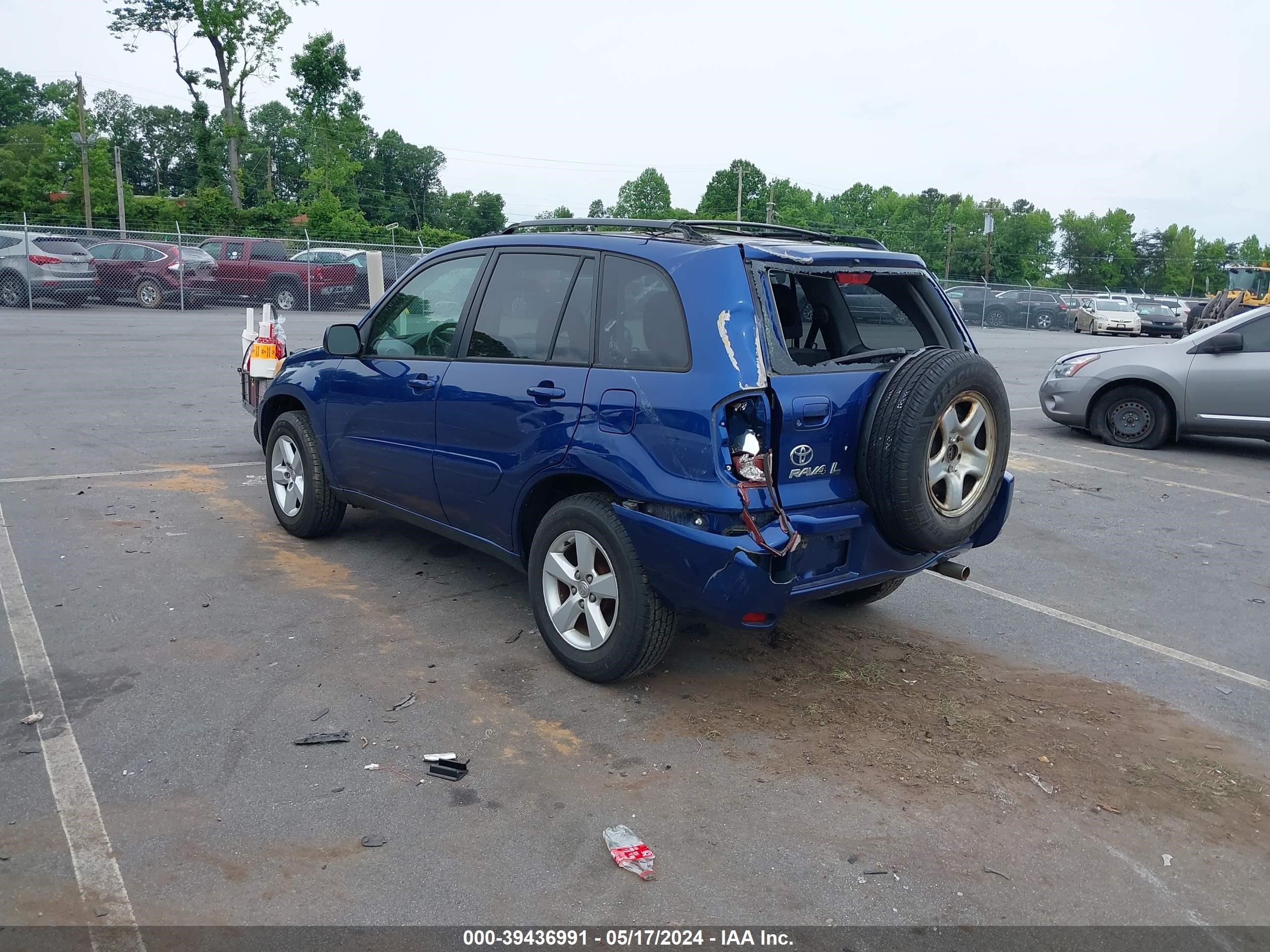 Photo 2 VIN: JTEGD20V250086392 - TOYOTA RAV 4 