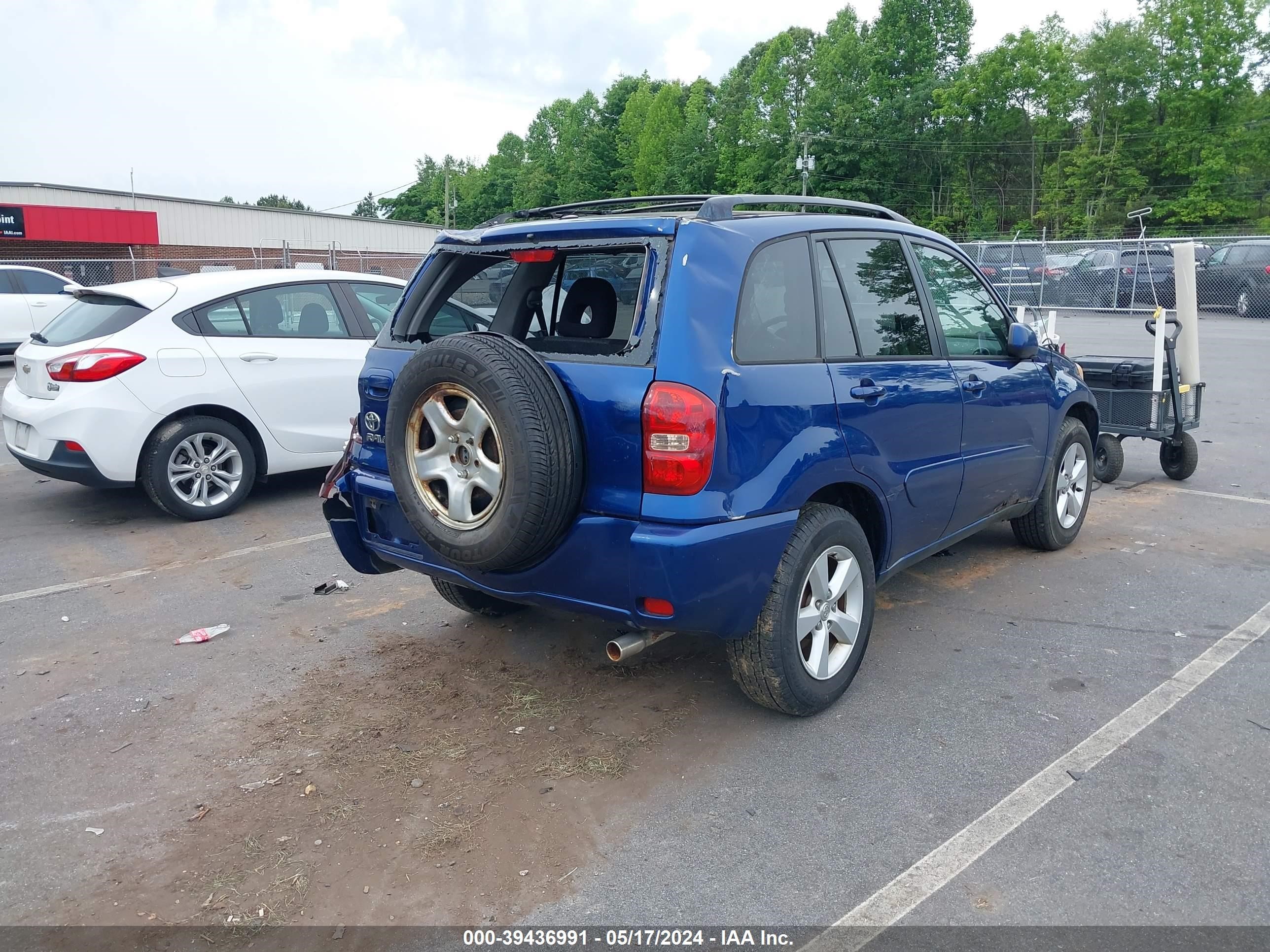 Photo 3 VIN: JTEGD20V250086392 - TOYOTA RAV 4 