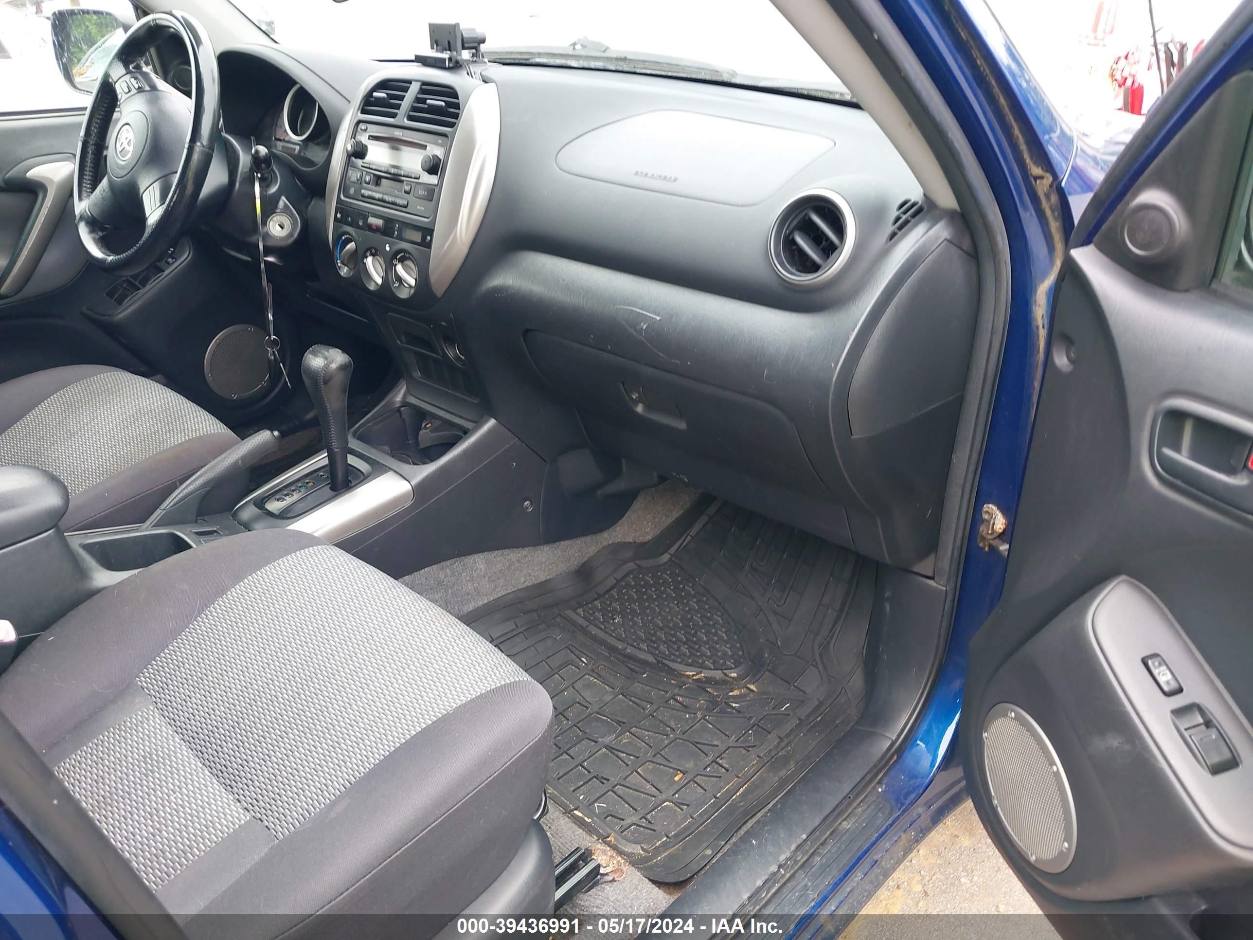 Photo 4 VIN: JTEGD20V250086392 - TOYOTA RAV 4 