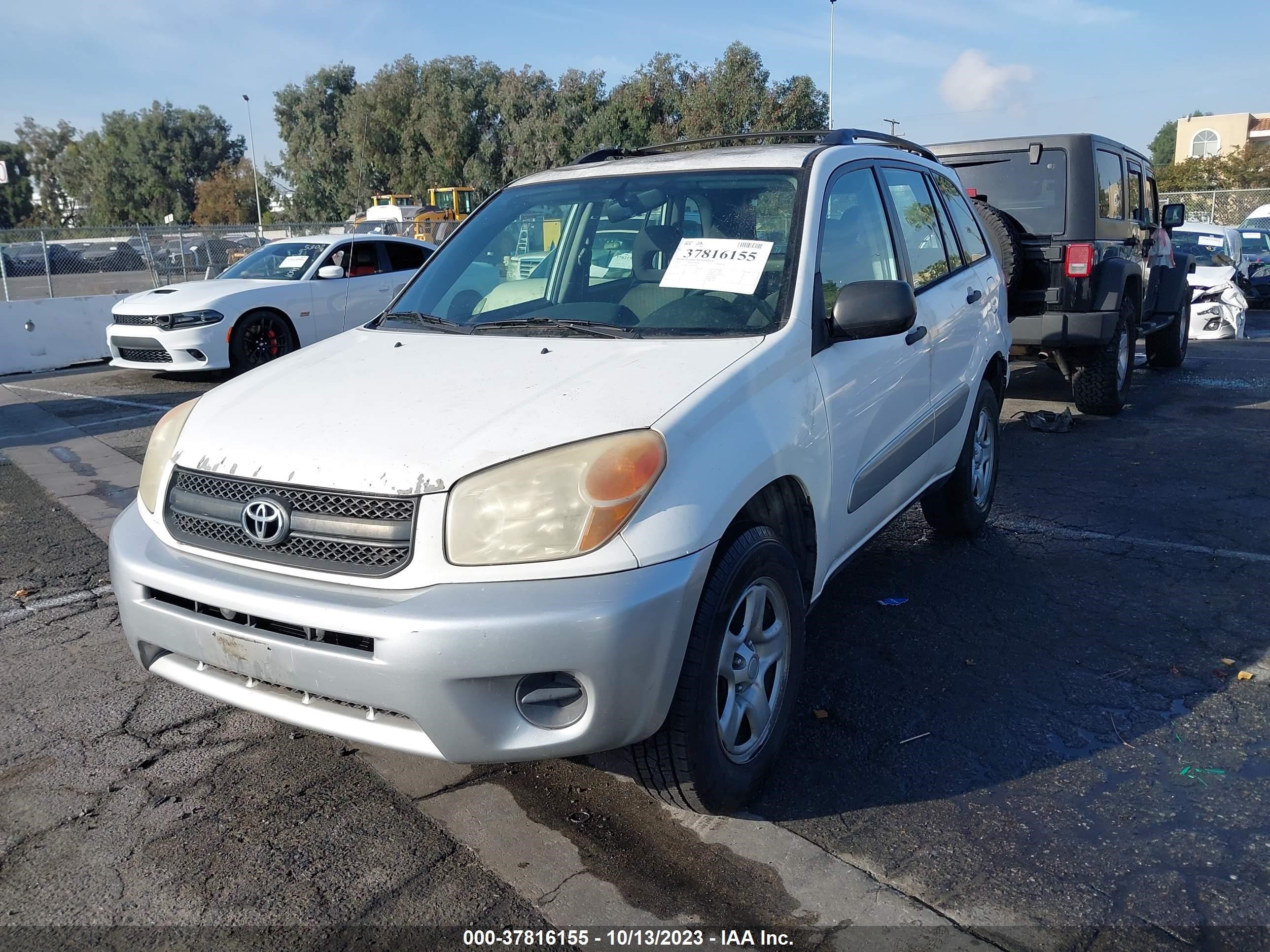 Photo 1 VIN: JTEGD20V250088921 - TOYOTA RAV 4 