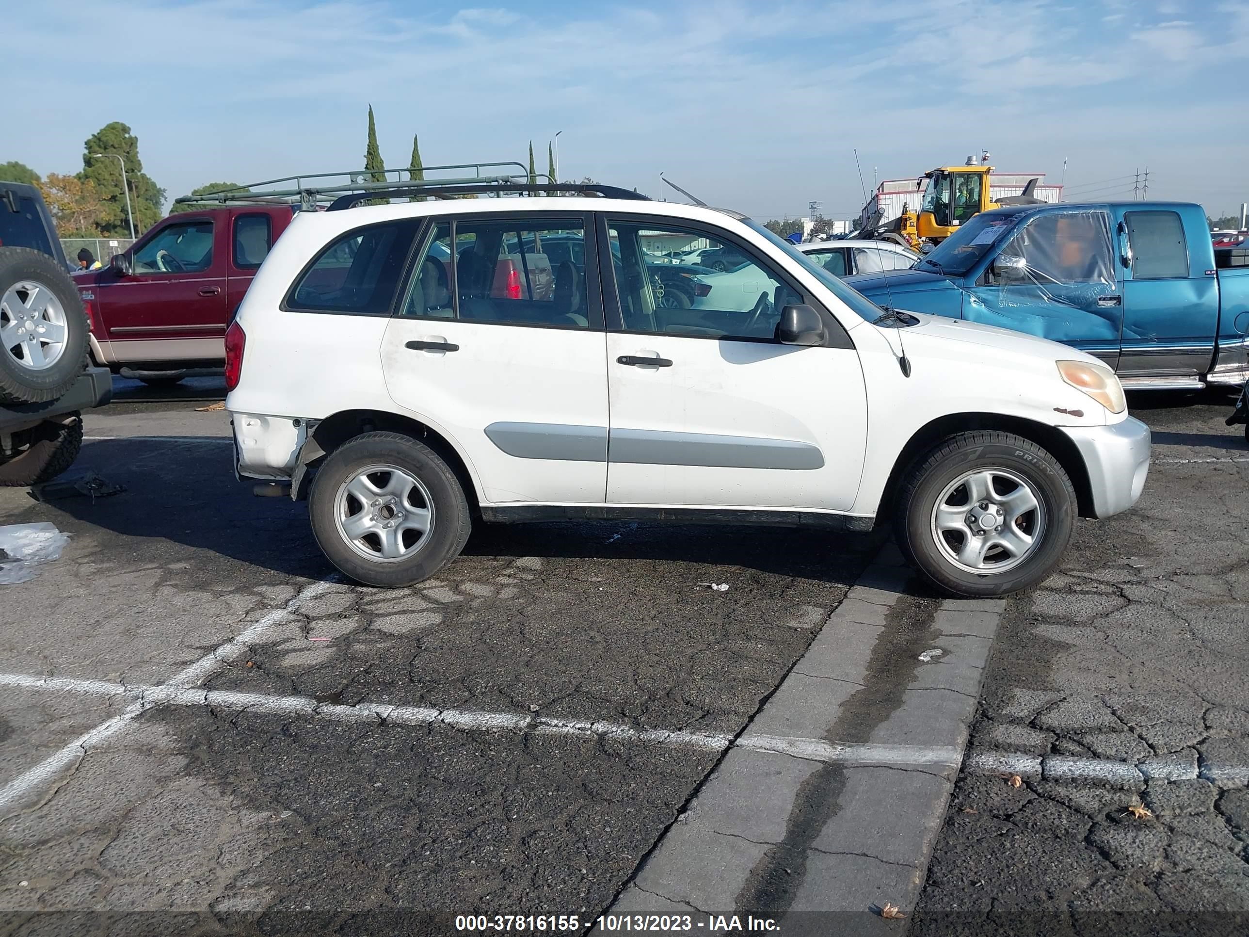 Photo 12 VIN: JTEGD20V250088921 - TOYOTA RAV 4 