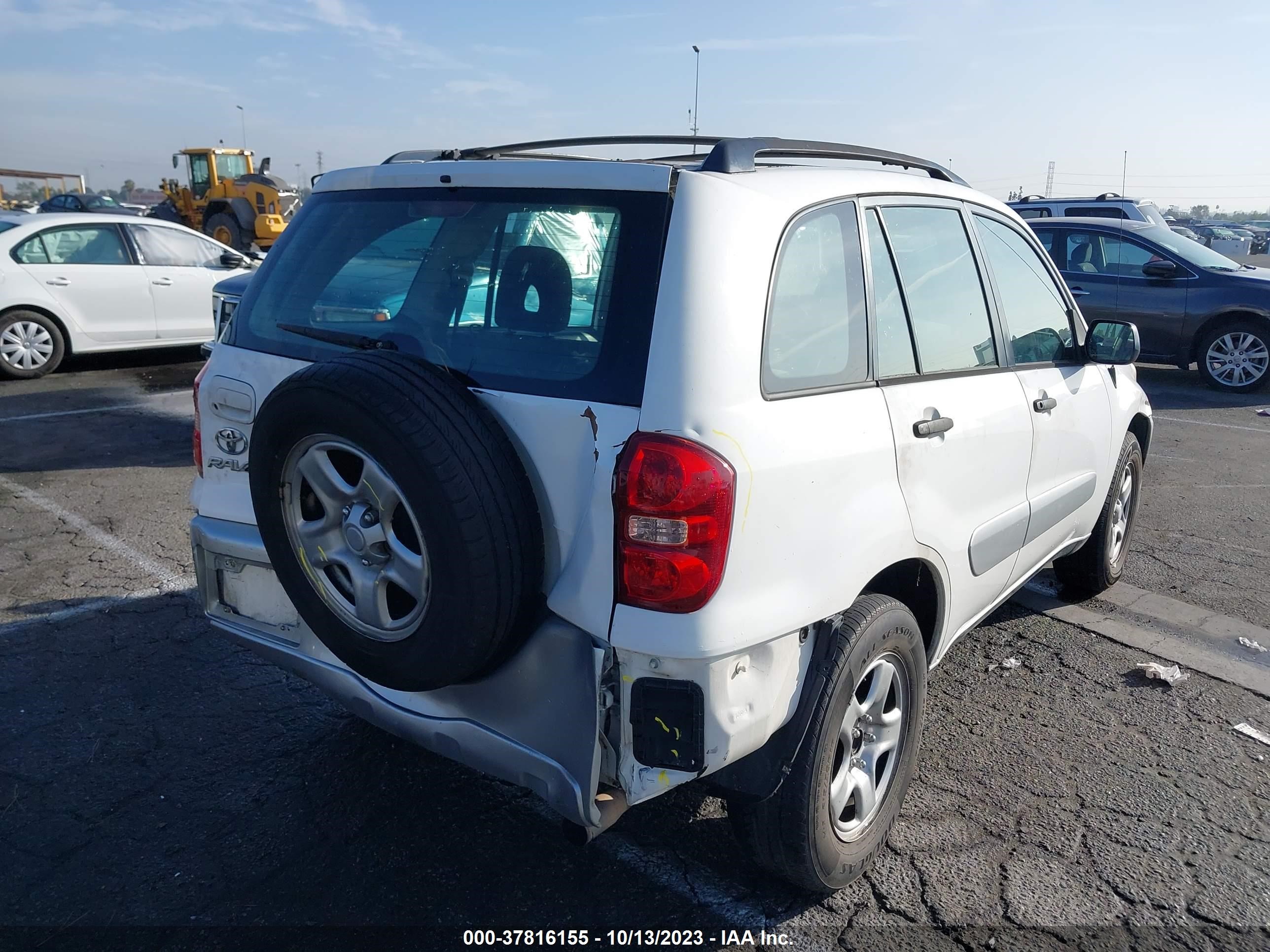 Photo 3 VIN: JTEGD20V250088921 - TOYOTA RAV 4 