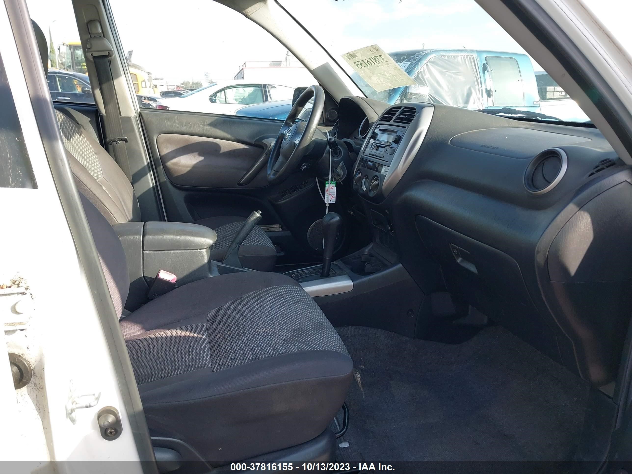 Photo 4 VIN: JTEGD20V250088921 - TOYOTA RAV 4 