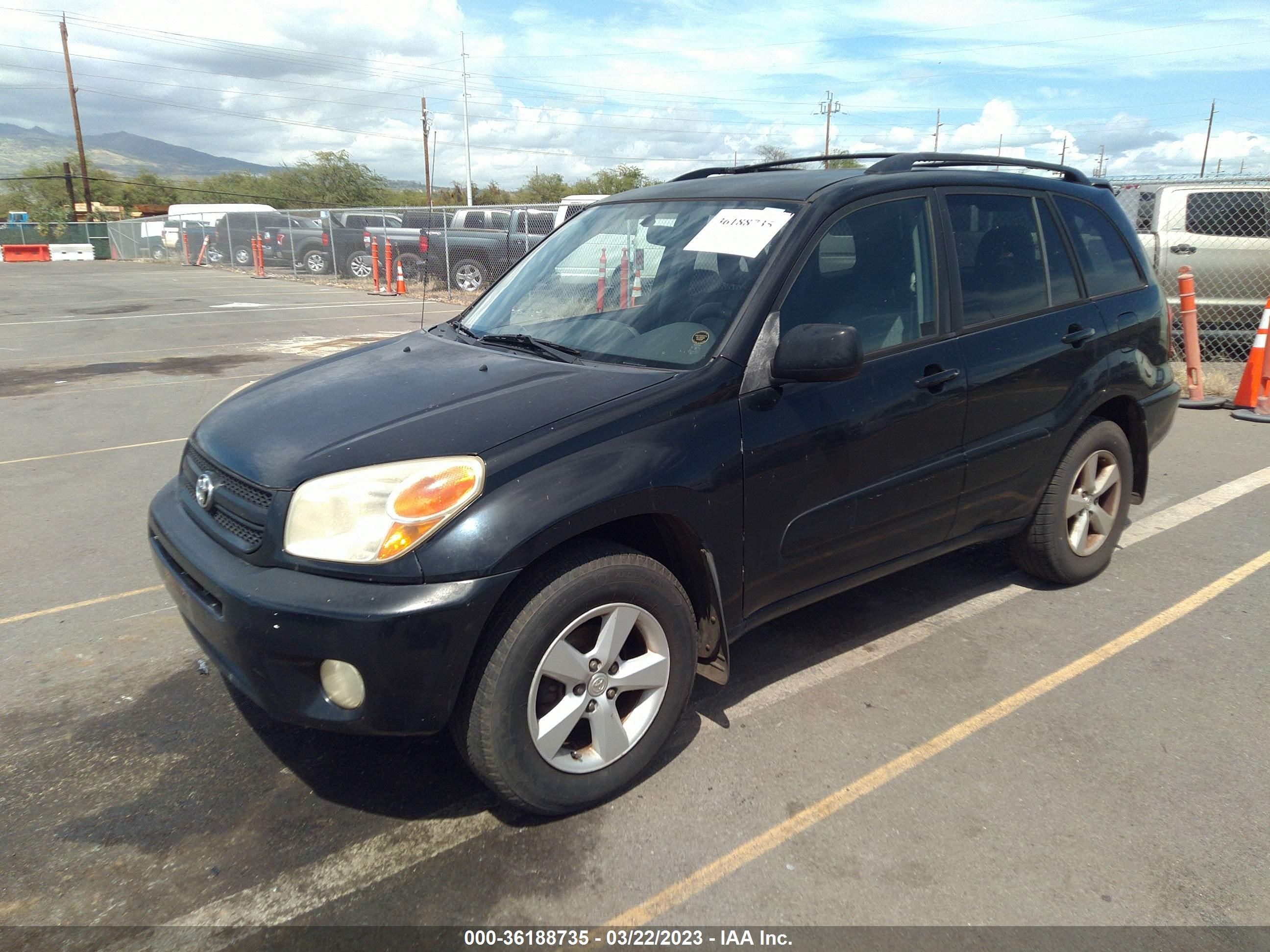 Photo 1 VIN: JTEGD20V340022750 - TOYOTA RAV 4 