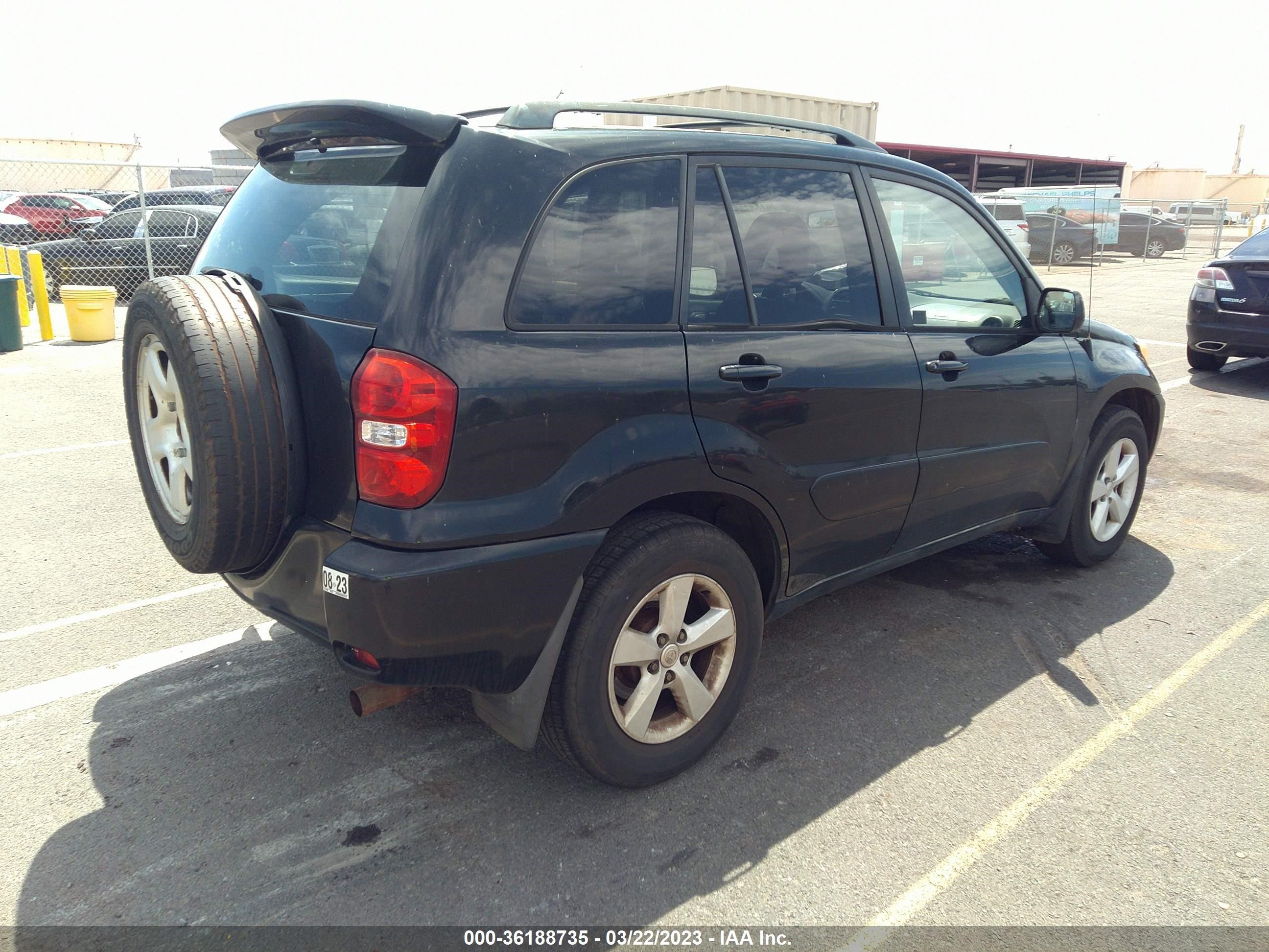 Photo 3 VIN: JTEGD20V340022750 - TOYOTA RAV 4 