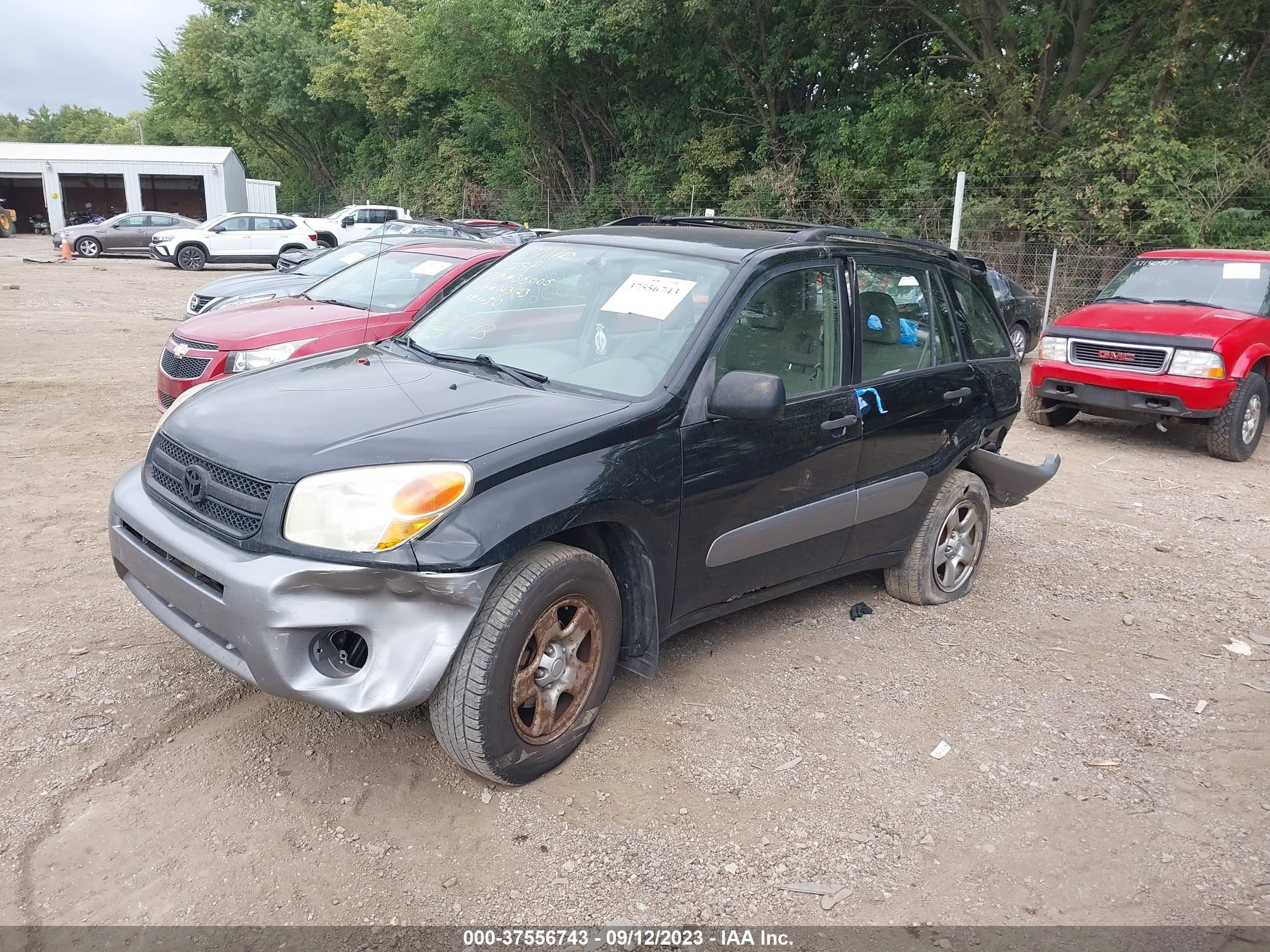 Photo 1 VIN: JTEGD20V340023123 - TOYOTA RAV 4 