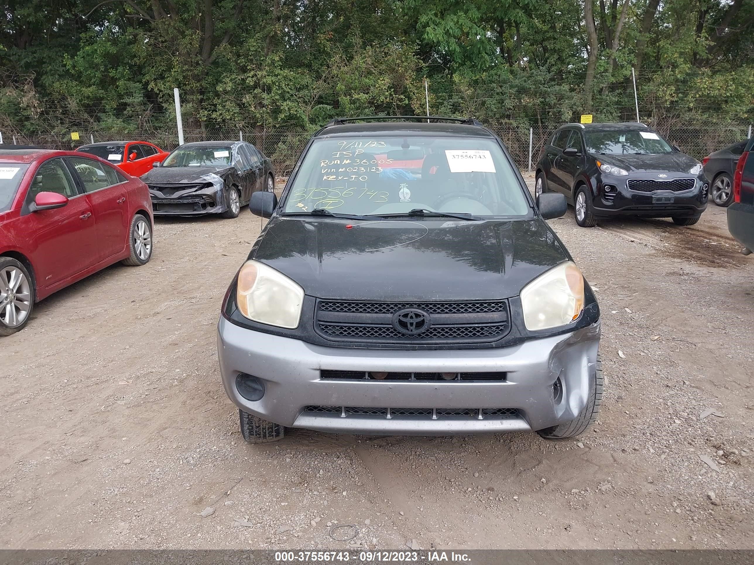 Photo 11 VIN: JTEGD20V340023123 - TOYOTA RAV 4 