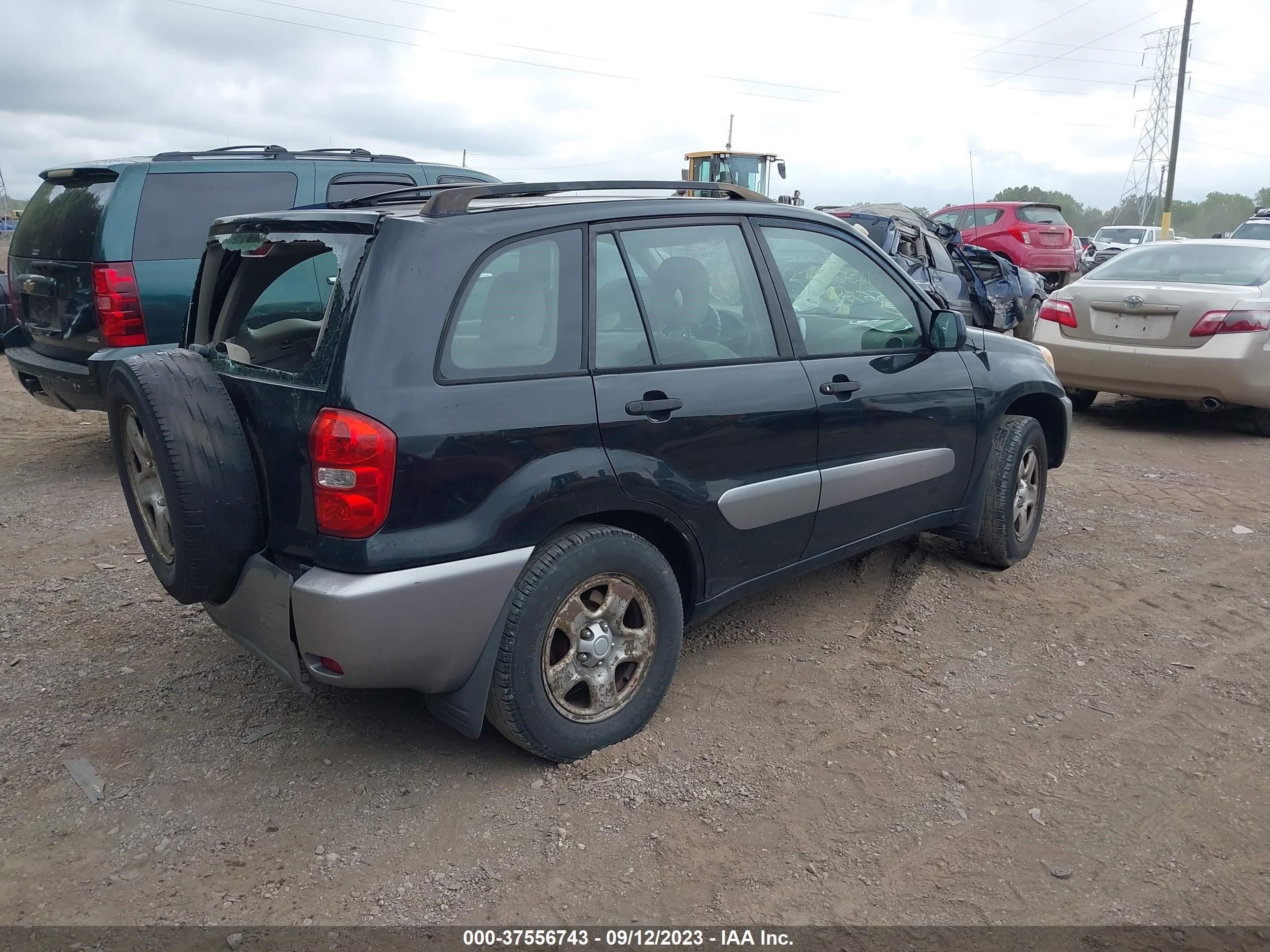 Photo 3 VIN: JTEGD20V340023123 - TOYOTA RAV 4 