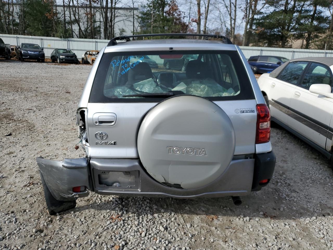 Photo 5 VIN: JTEGD20V356002478 - TOYOTA RAV 4 