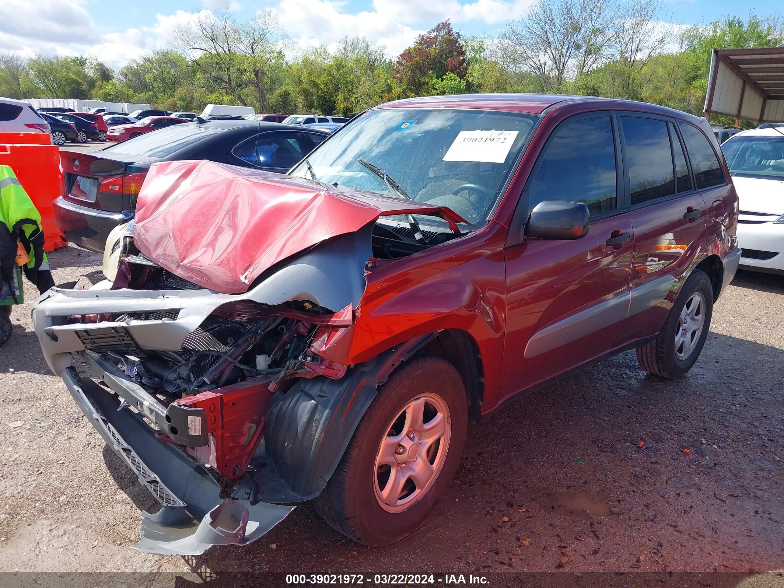 Photo 1 VIN: JTEGD20V440007528 - TOYOTA RAV 4 