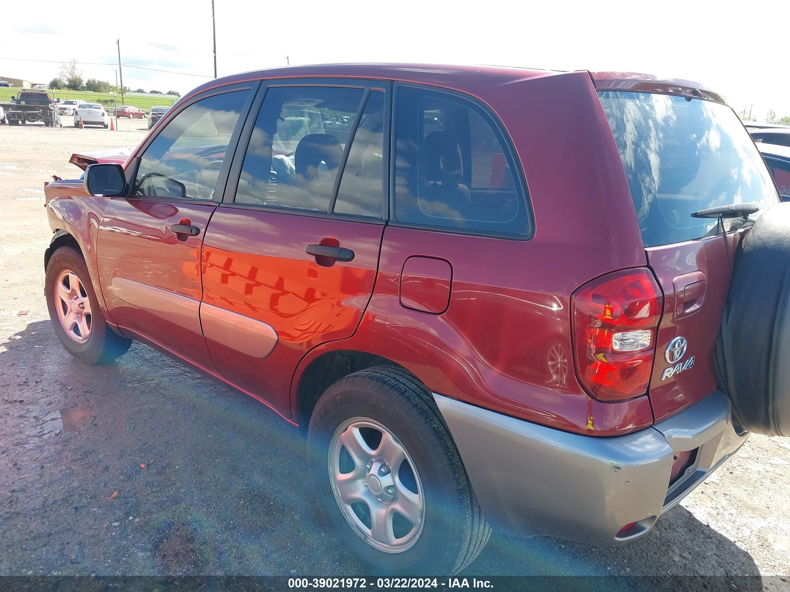 Photo 2 VIN: JTEGD20V440007528 - TOYOTA RAV 4 