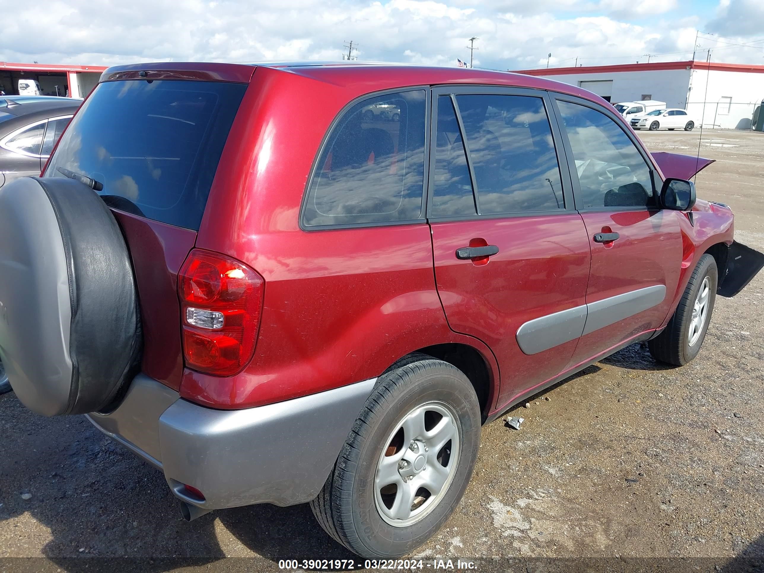 Photo 3 VIN: JTEGD20V440007528 - TOYOTA RAV 4 