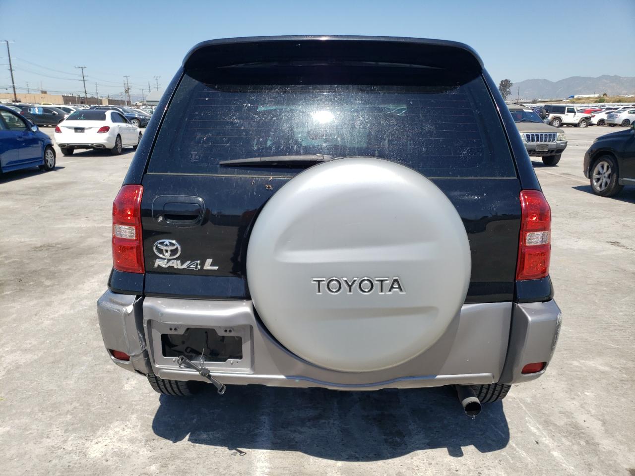 Photo 5 VIN: JTEGD20V440044482 - TOYOTA RAV 4 