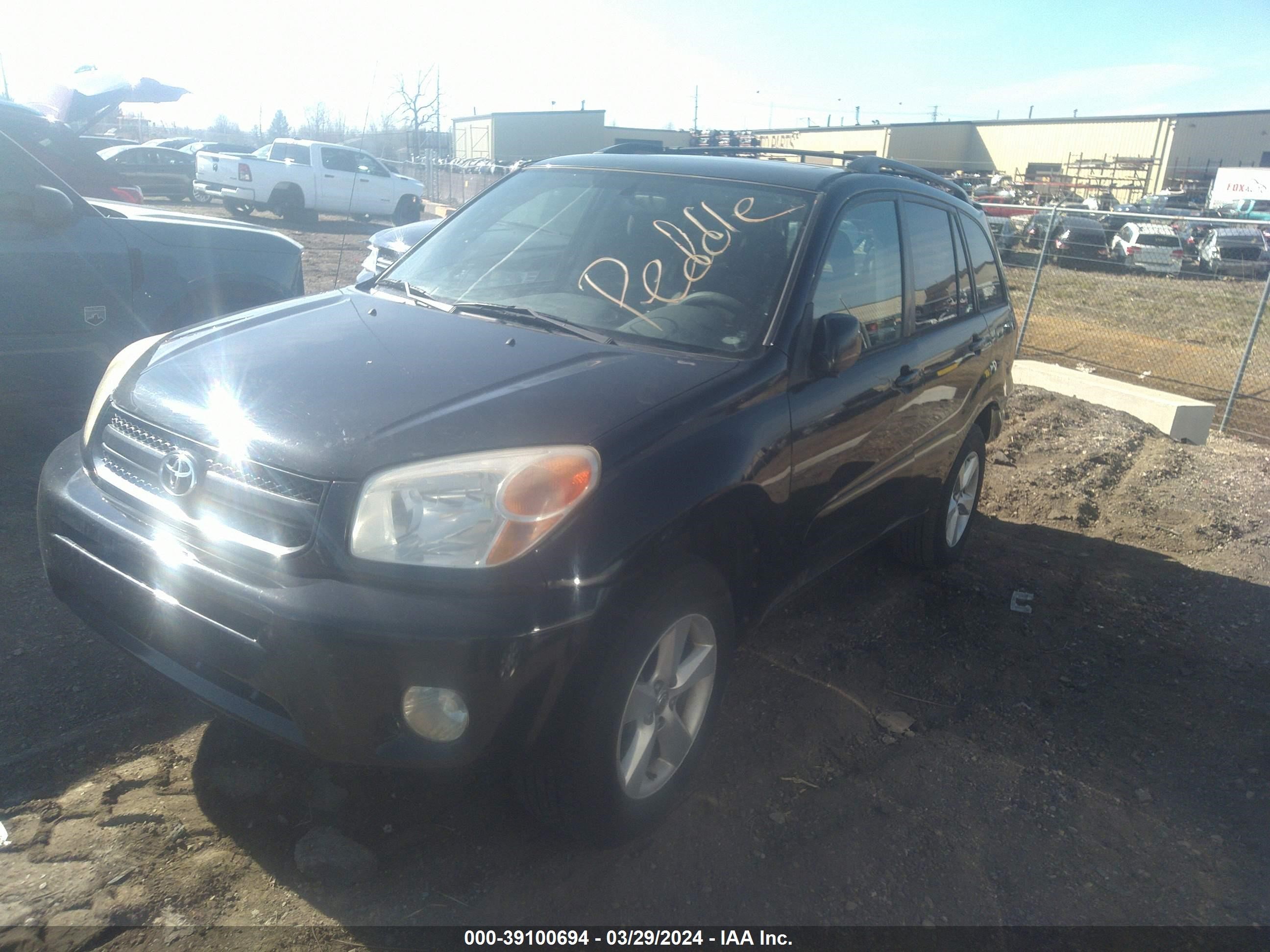 Photo 1 VIN: JTEGD20V450063518 - TOYOTA RAV 4 