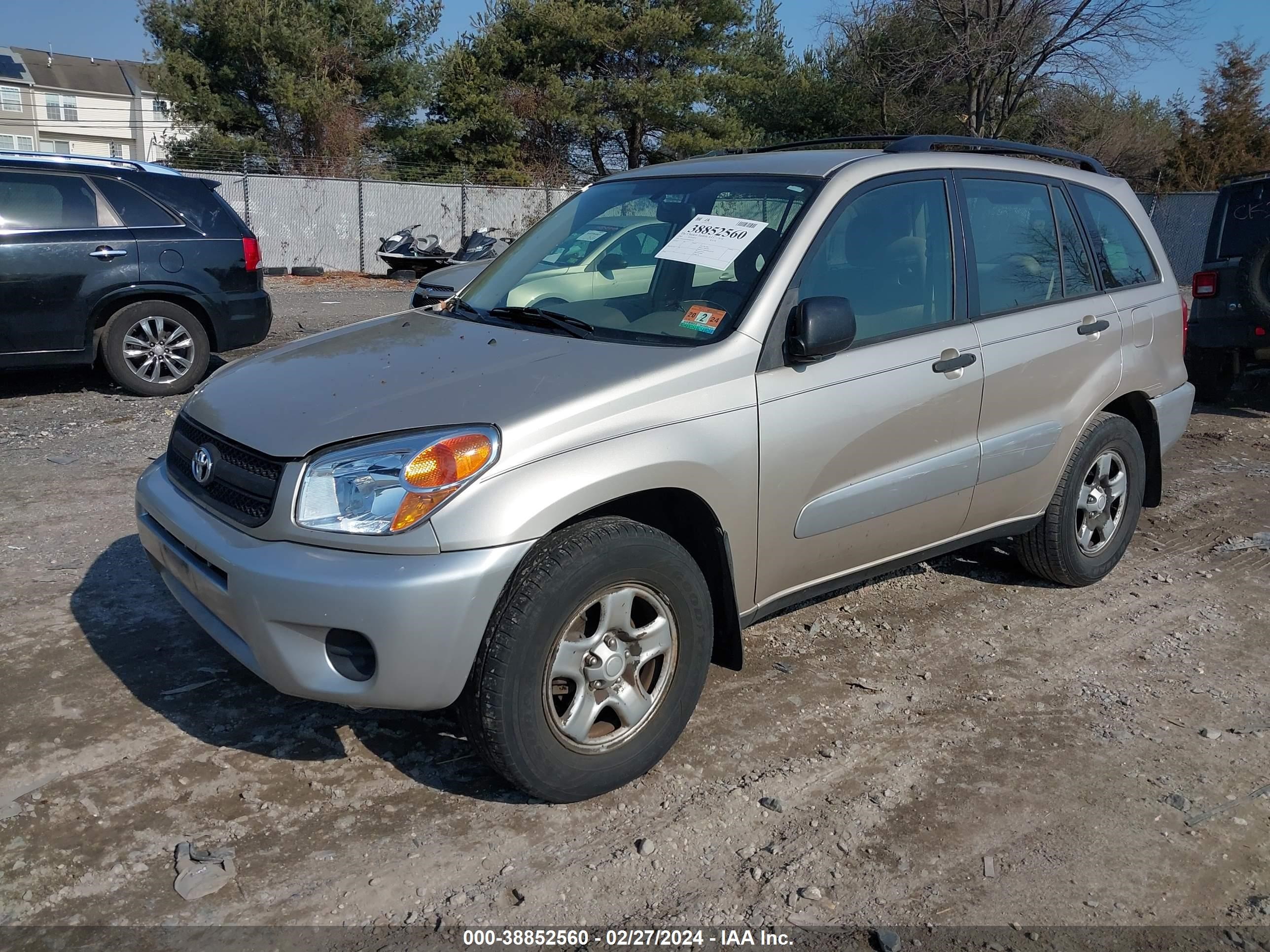 Photo 1 VIN: JTEGD20V450081419 - TOYOTA RAV 4 