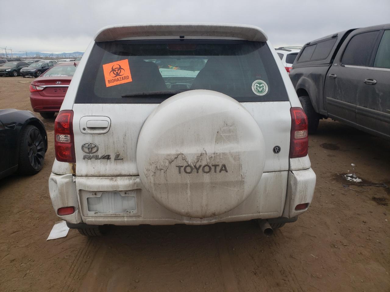 Photo 5 VIN: JTEGD20V450094705 - TOYOTA RAV 4 