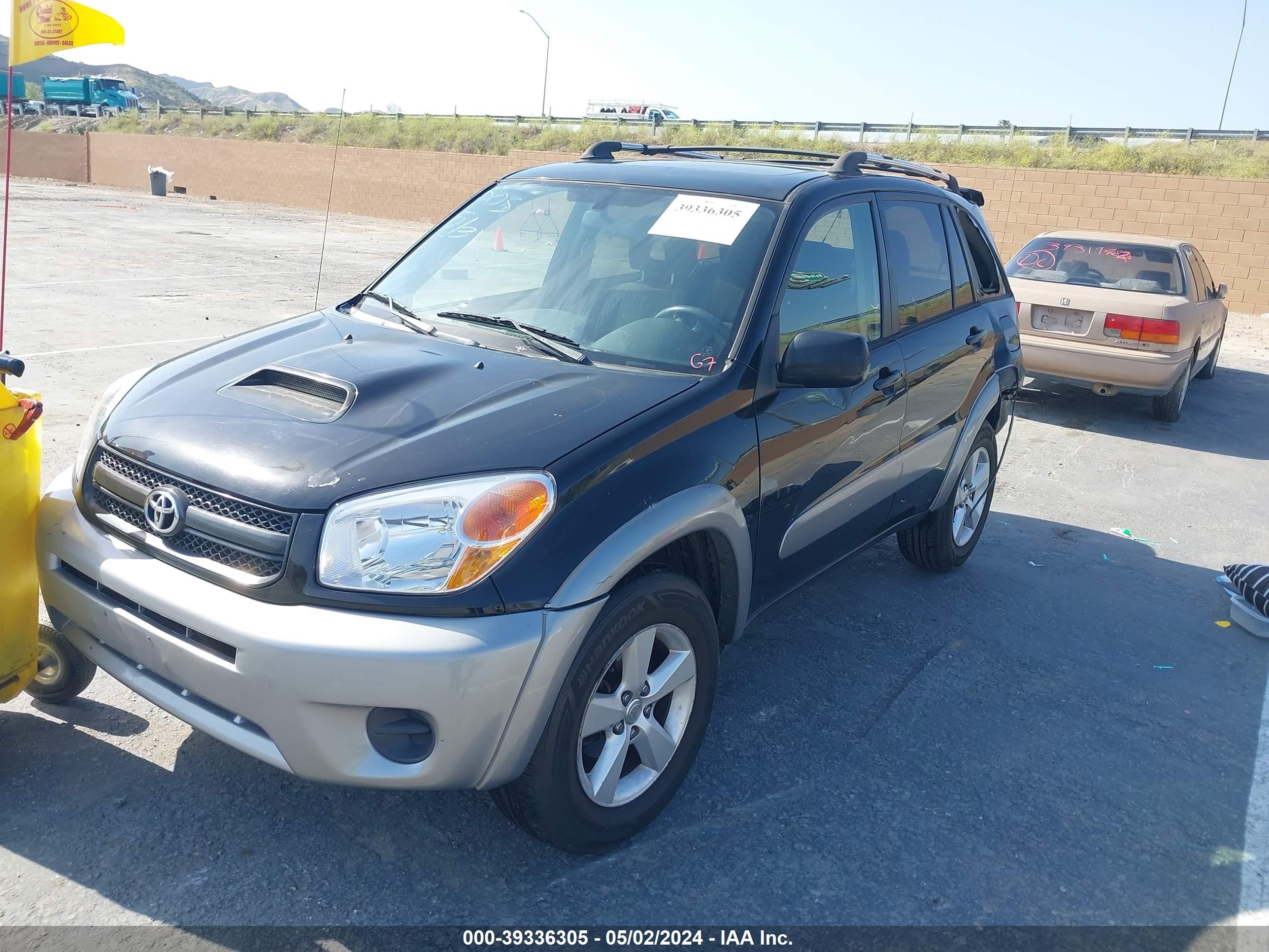 Photo 1 VIN: JTEGD20V540038805 - TOYOTA RAV 4 