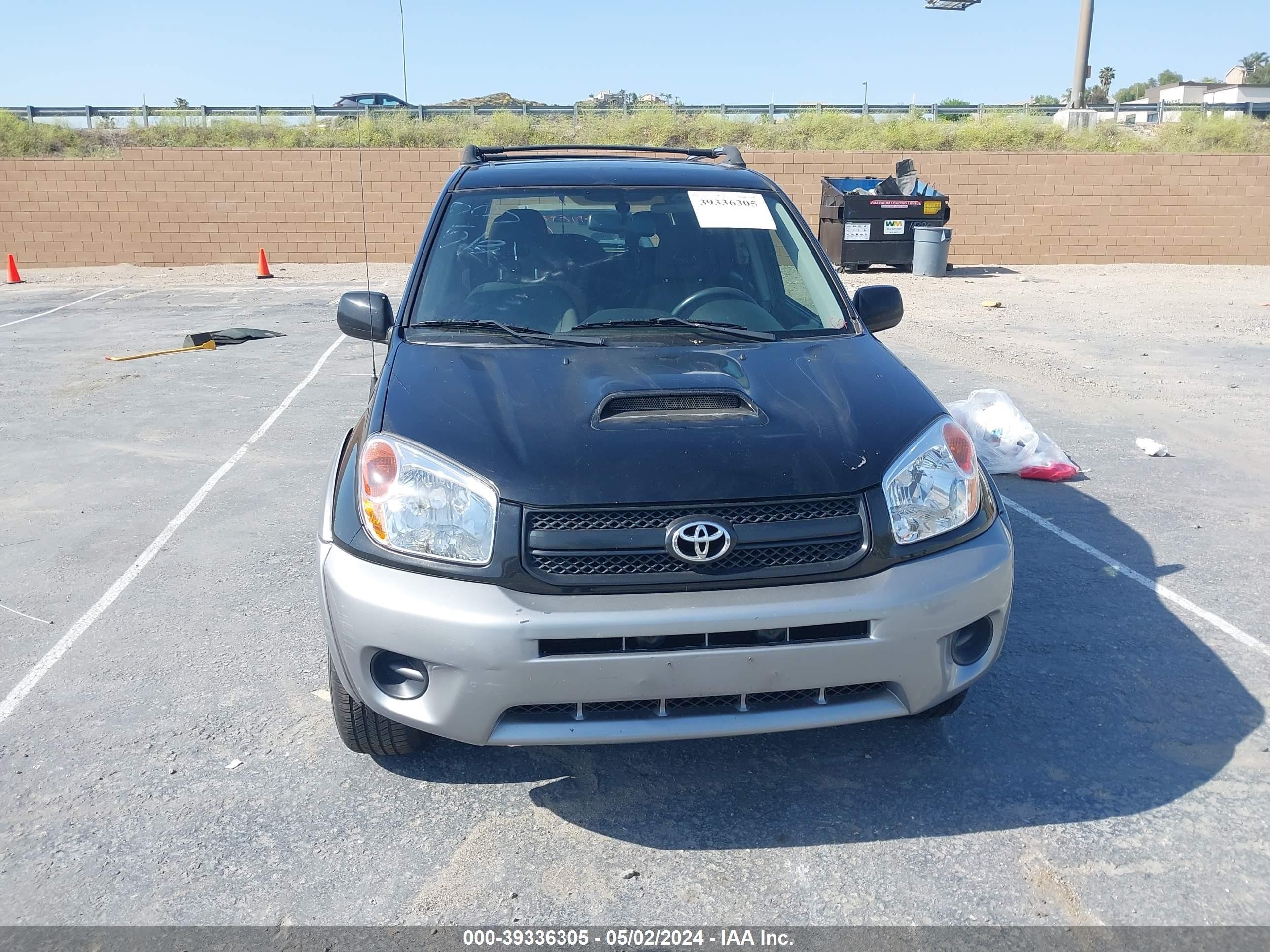 Photo 10 VIN: JTEGD20V540038805 - TOYOTA RAV 4 