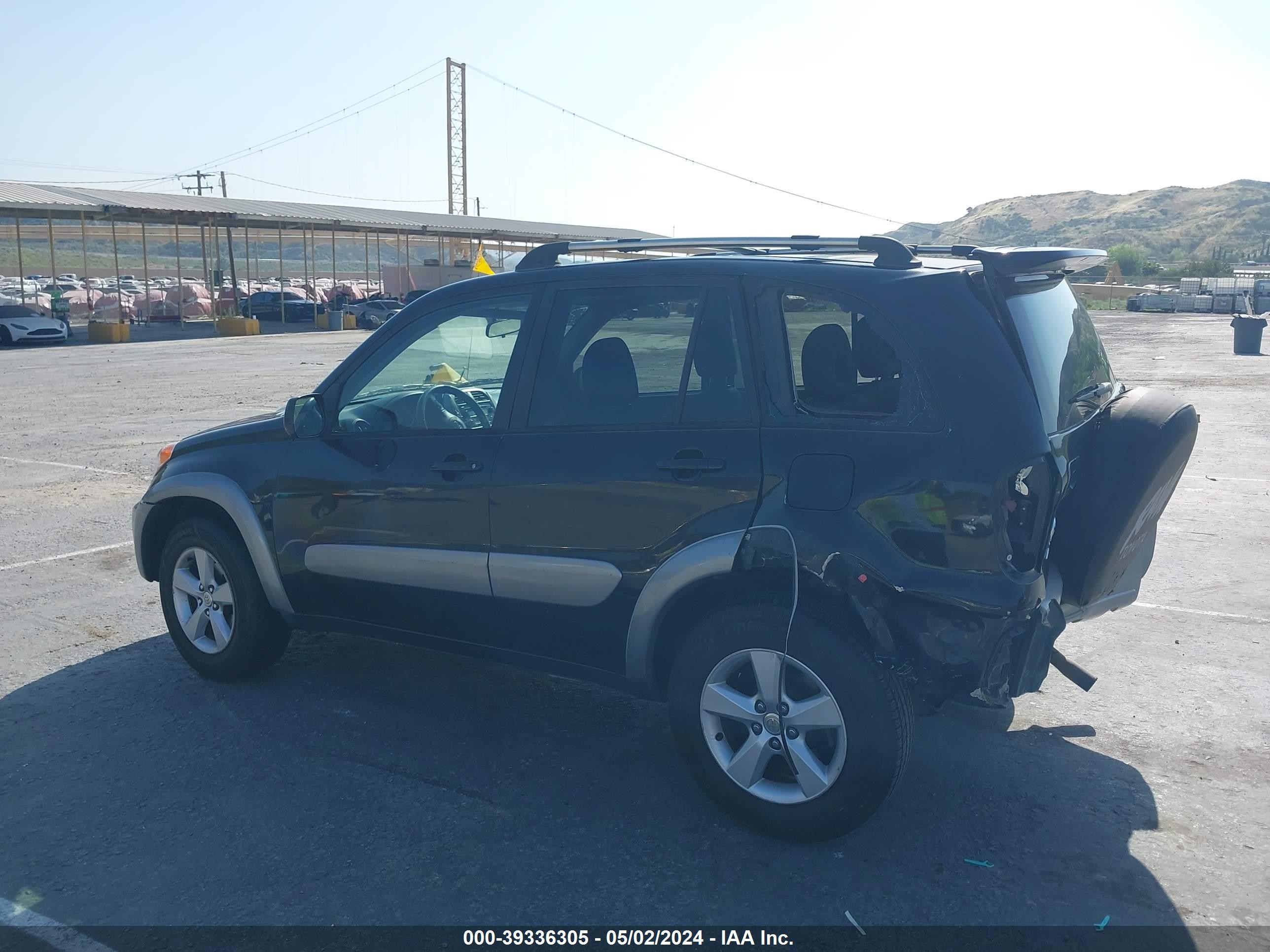 Photo 12 VIN: JTEGD20V540038805 - TOYOTA RAV 4 