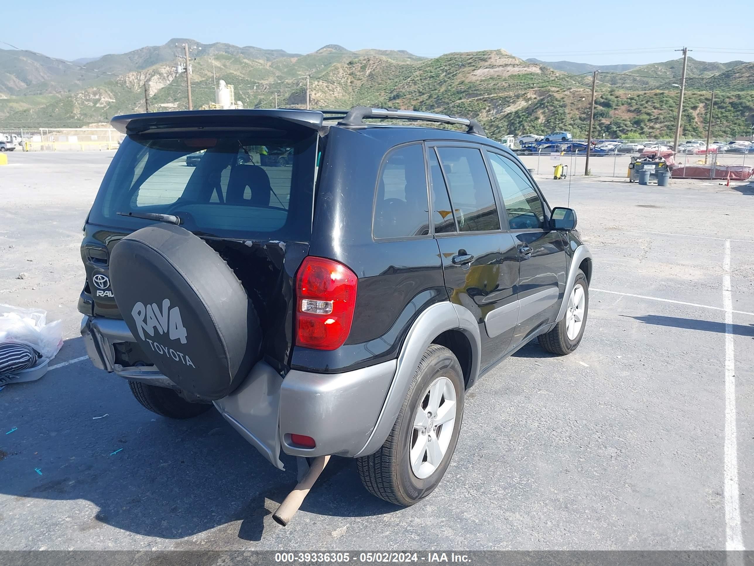 Photo 3 VIN: JTEGD20V540038805 - TOYOTA RAV 4 