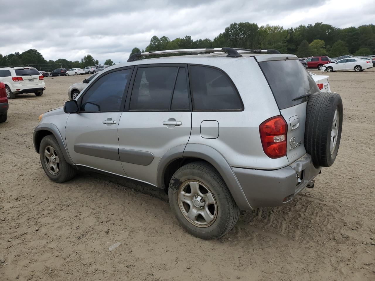 Photo 1 VIN: JTEGD20V540040683 - TOYOTA RAV 4 