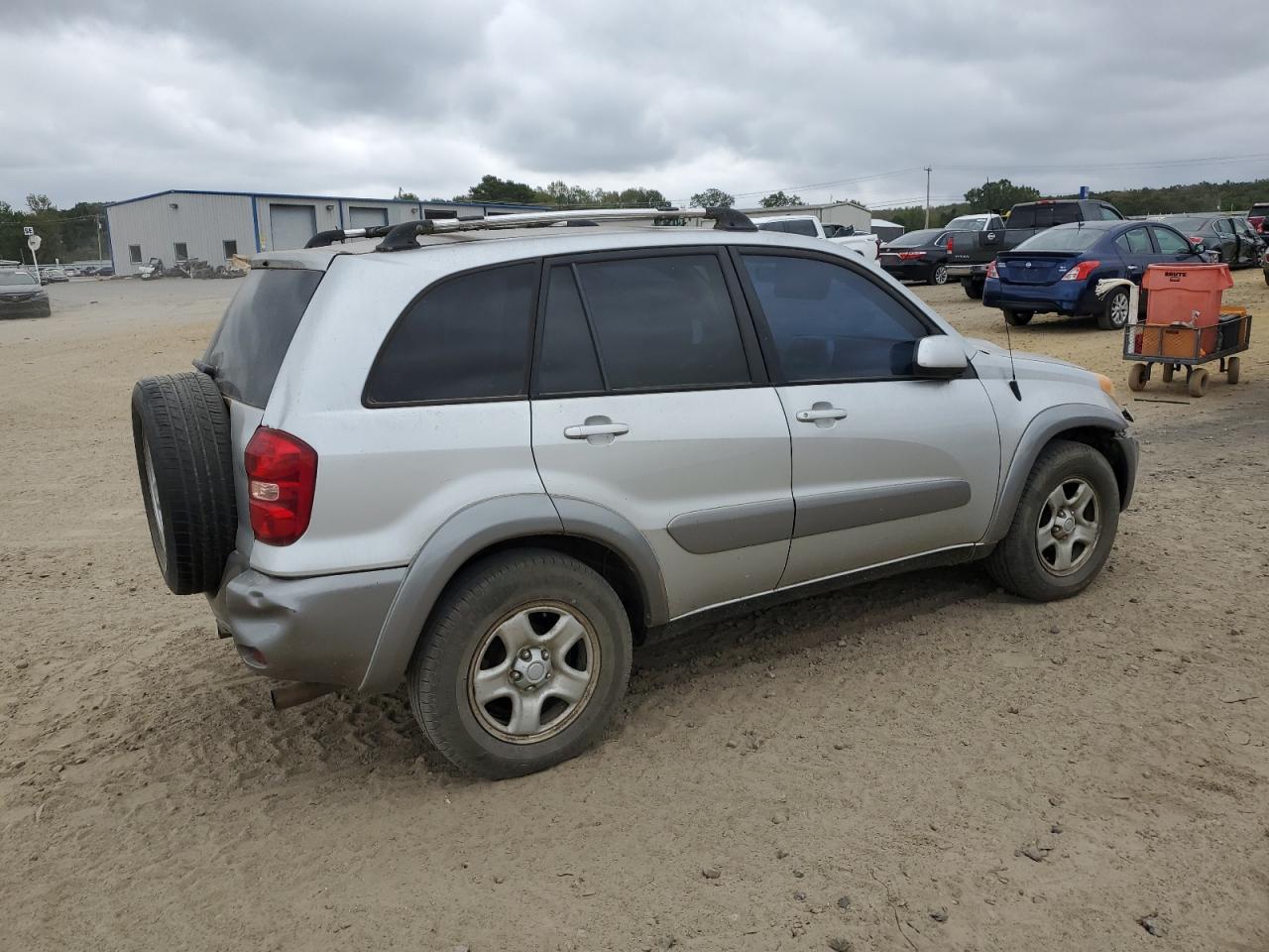 Photo 2 VIN: JTEGD20V540040683 - TOYOTA RAV 4 