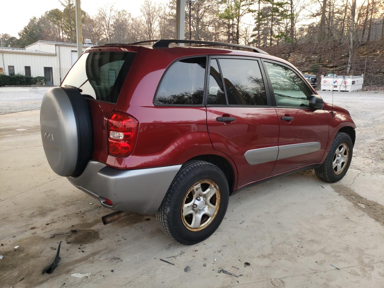 Photo 2 VIN: JTEGD20V540042109 - TOYOTA RAV 4 