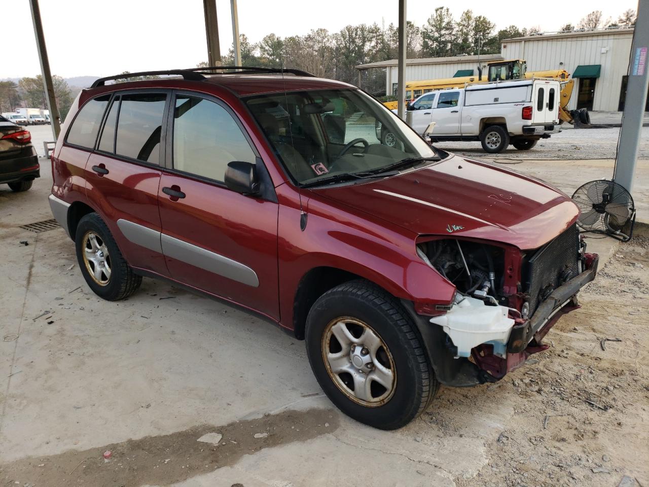 Photo 3 VIN: JTEGD20V540042109 - TOYOTA RAV 4 