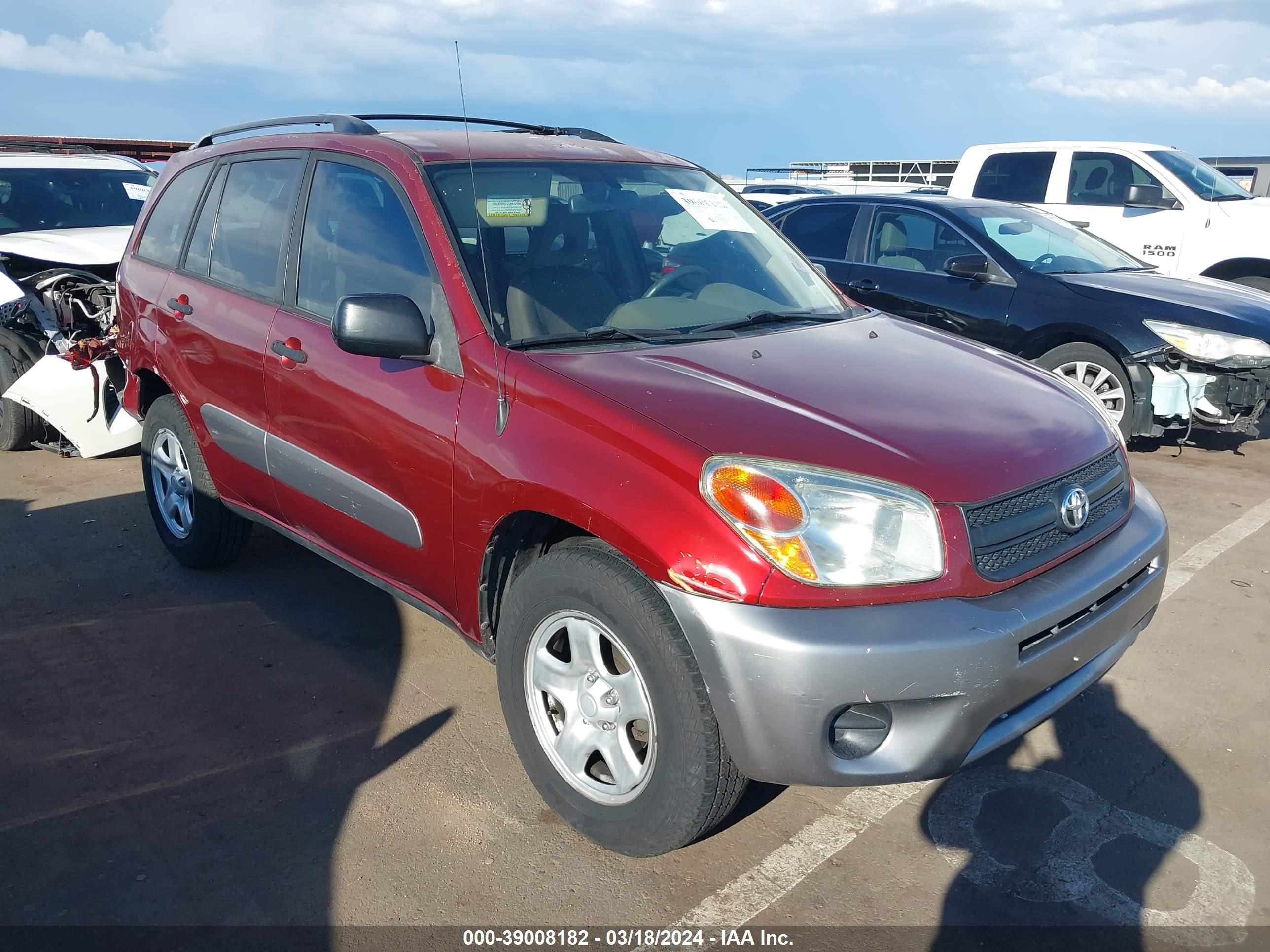 Photo 0 VIN: JTEGD20V550049840 - TOYOTA RAV 4 