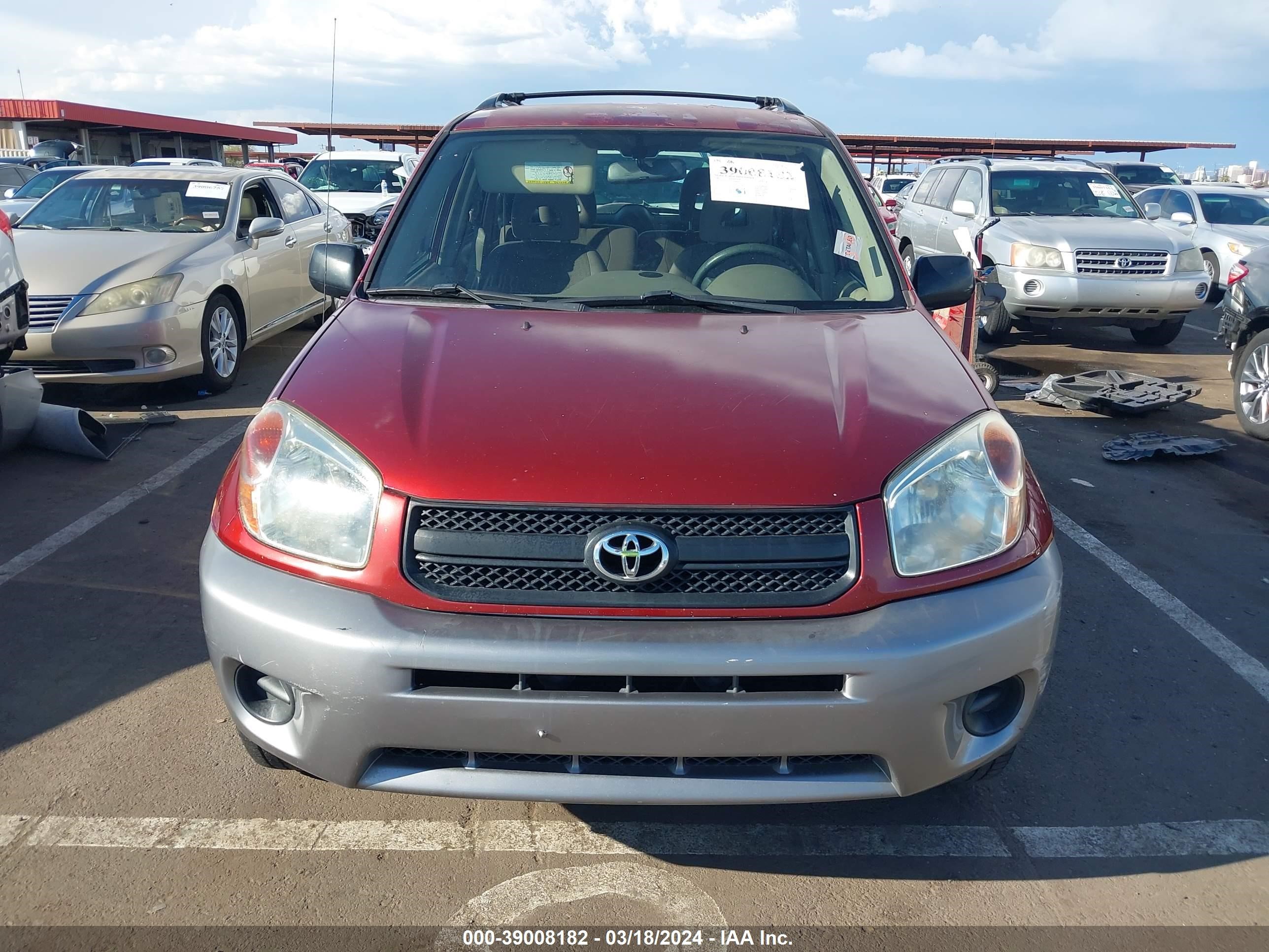 Photo 11 VIN: JTEGD20V550049840 - TOYOTA RAV 4 